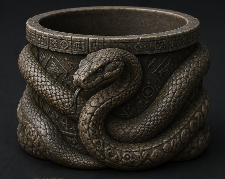 Snake Planter