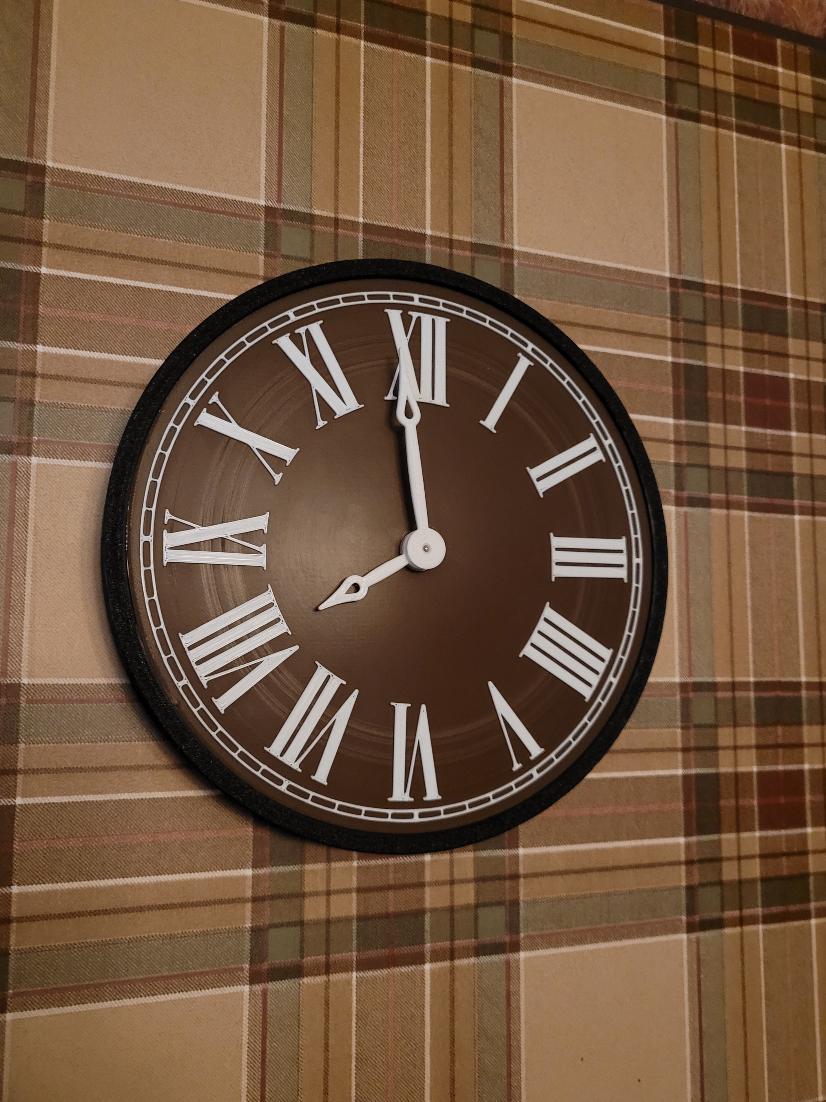Modular Clock Frame and Hands Remix