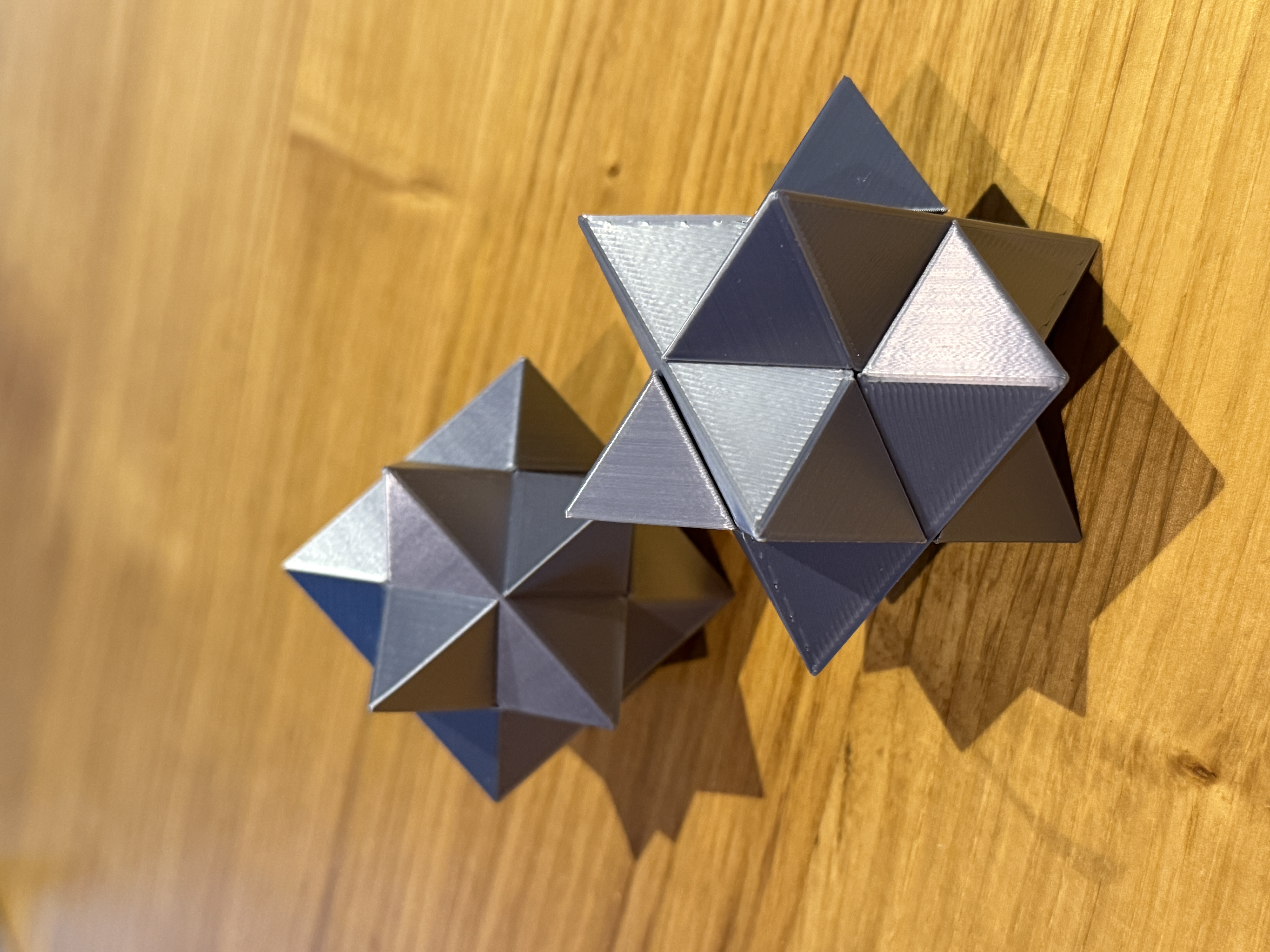 48 polytop 3D puzzle