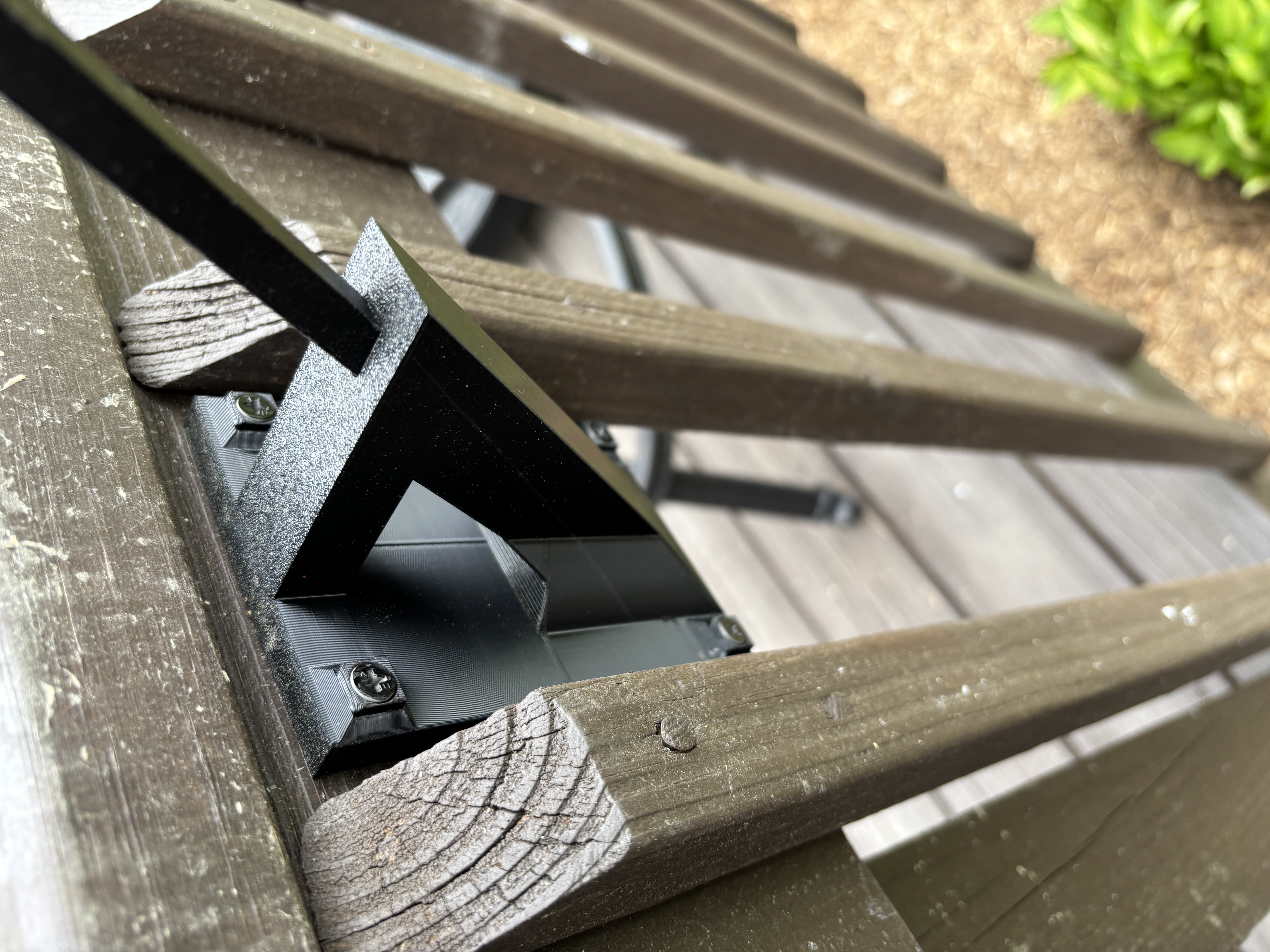 Birdfeeder Deck Hook Mount