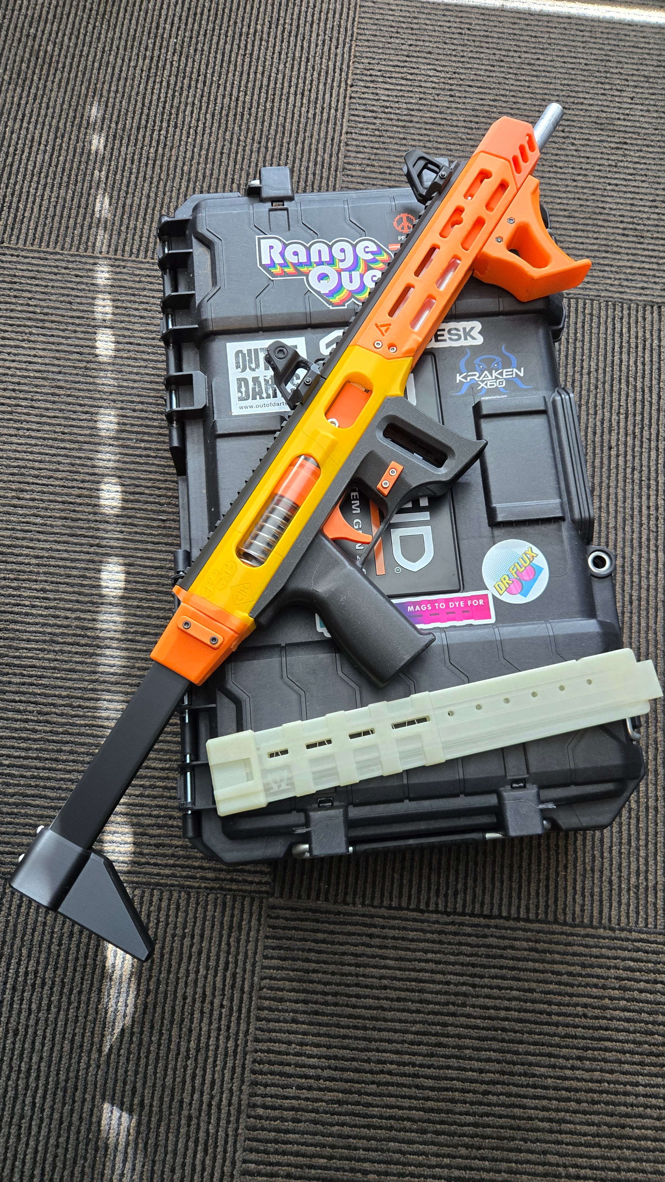 "Sakura" Pictinny rail fixed stock