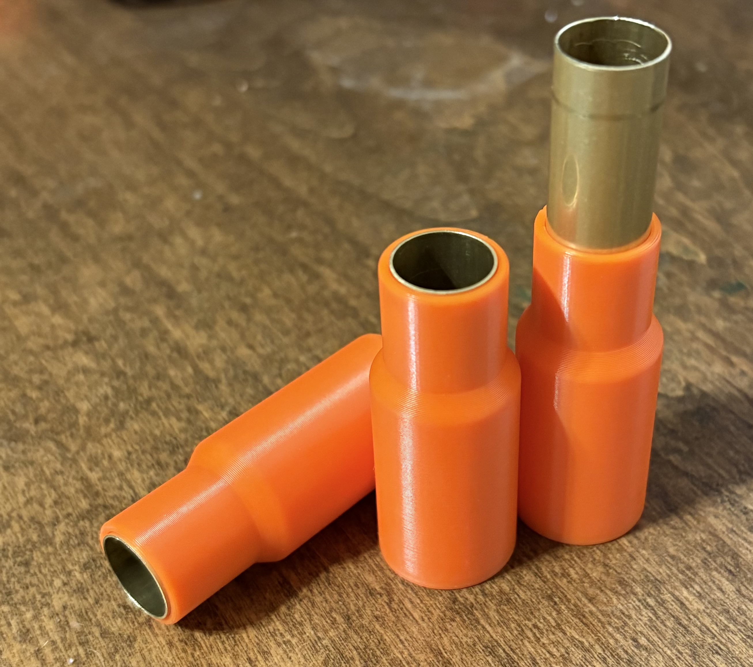 Brassed Buzzbee shells