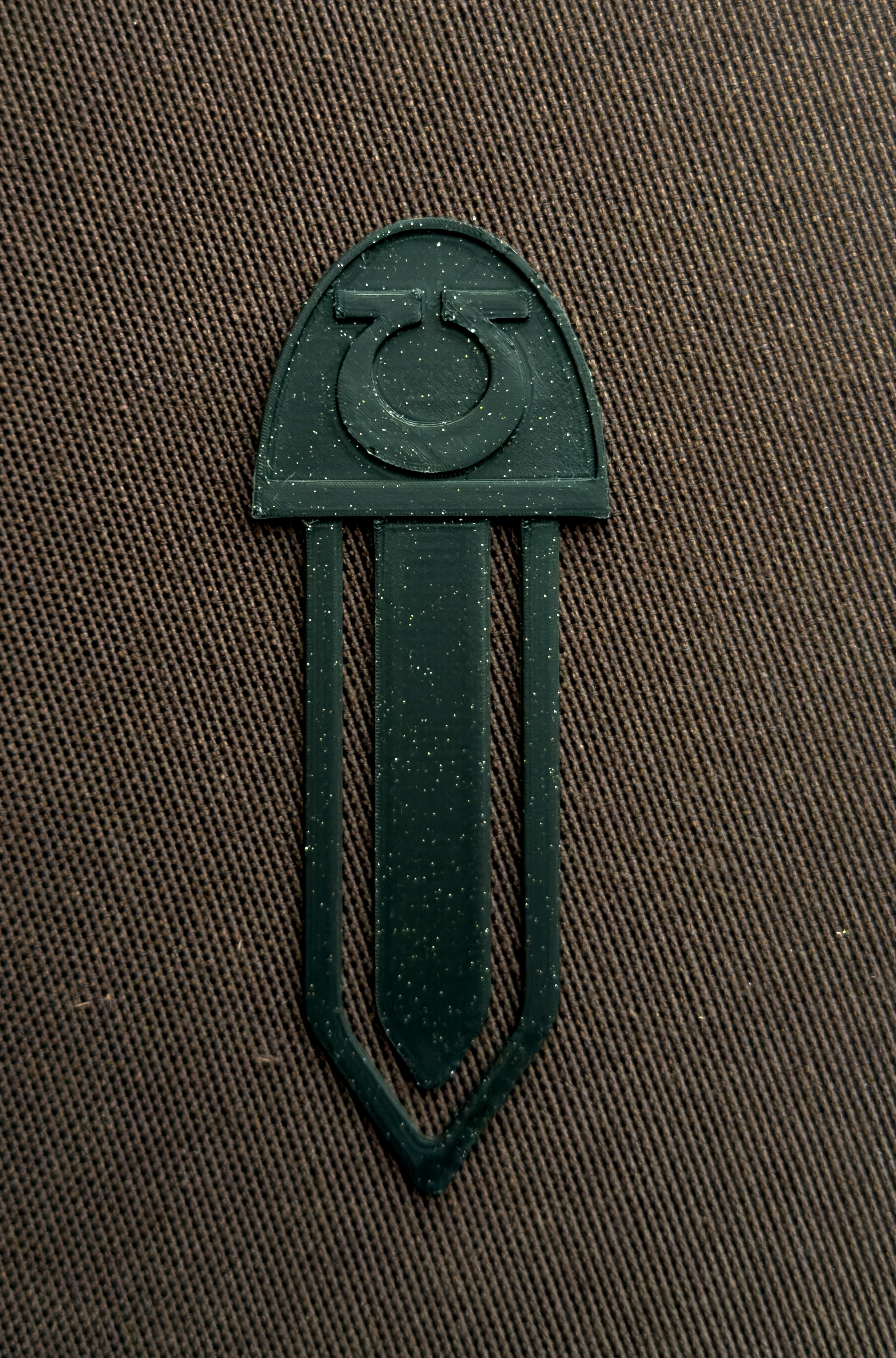Warhammer Ultramarine Bookmark