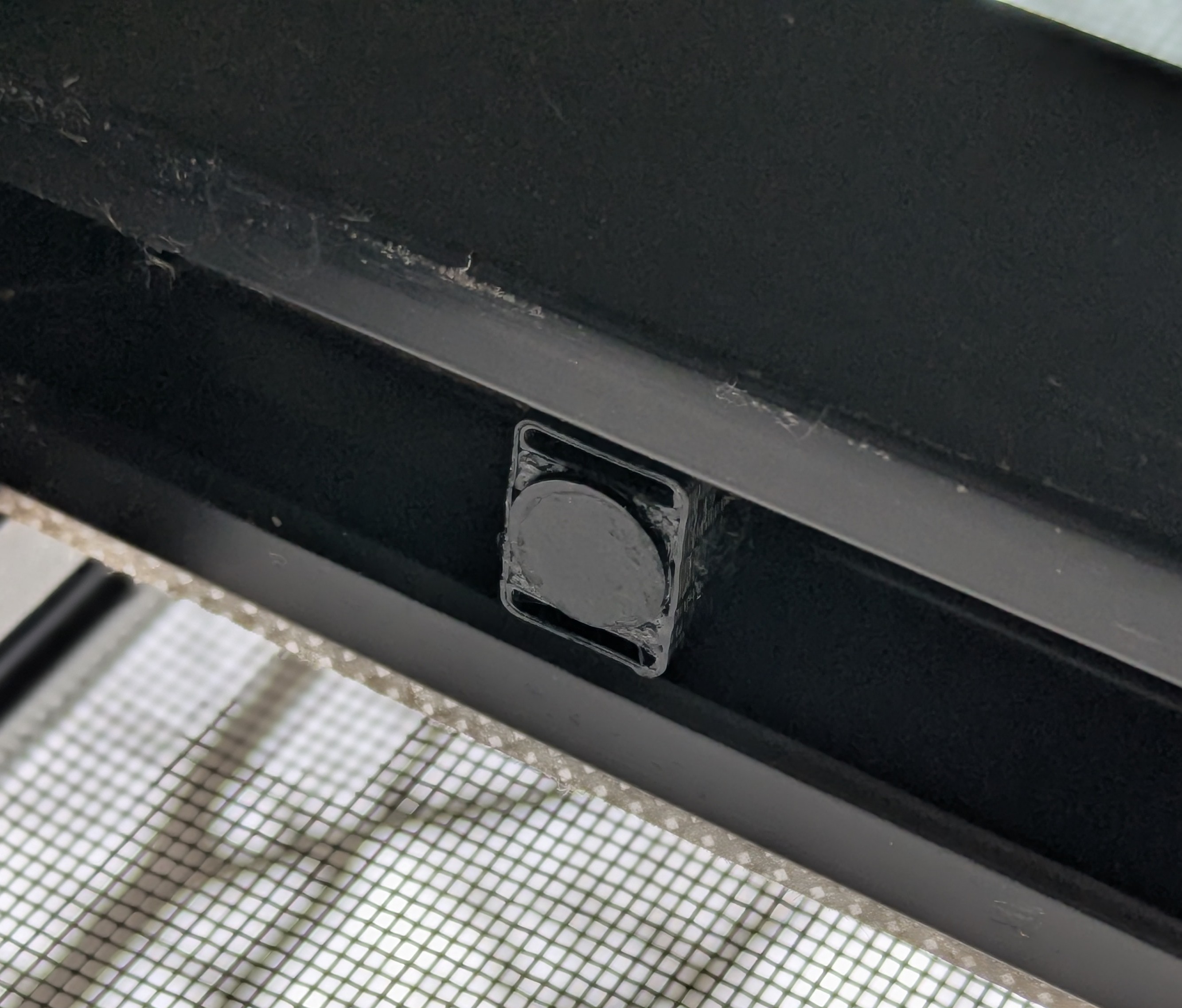 Friction Fit Anderson Window Contact Sensor Magnet Holder — miniatura 3