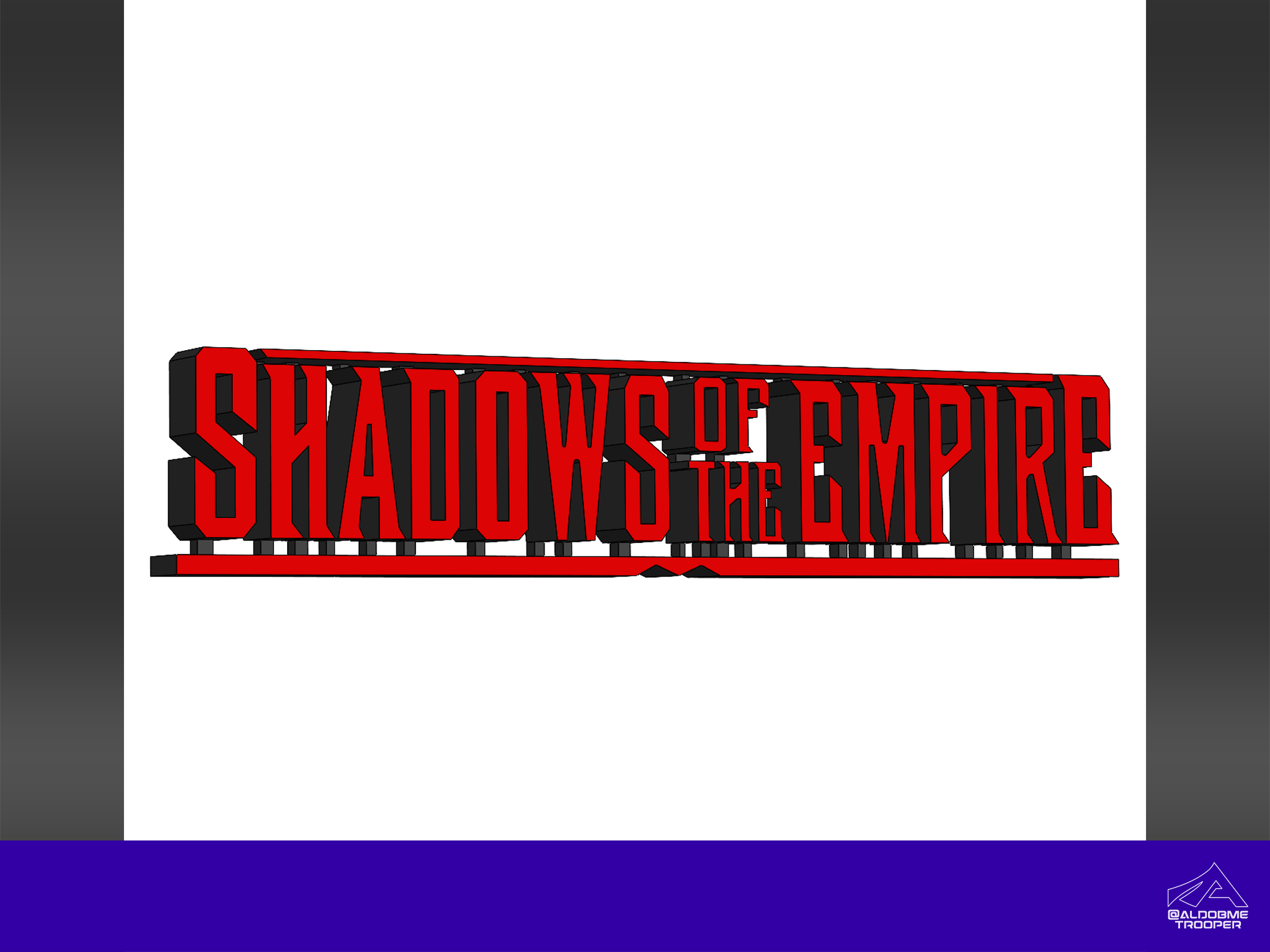 Shadows of the Empire 3D logo