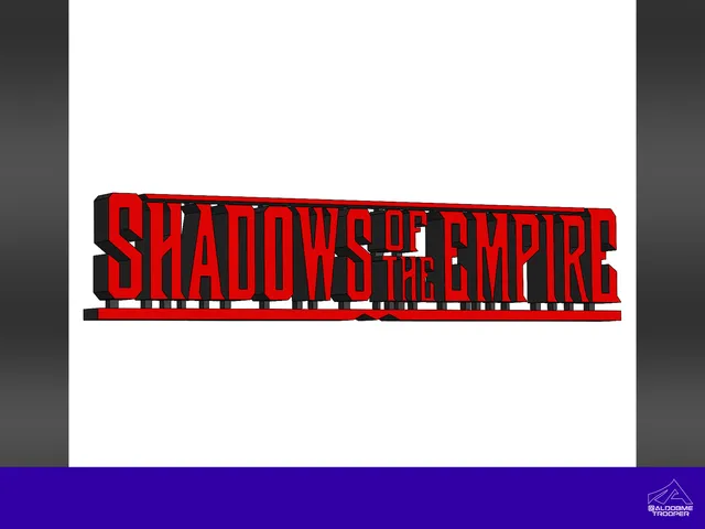 Shadows of the Empire 3D logo