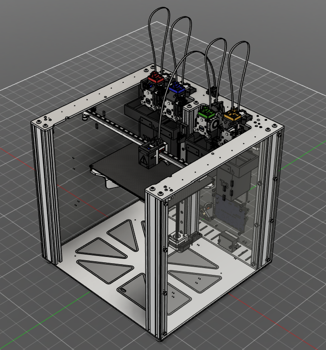 Personal Assembled E3D Toolchanger