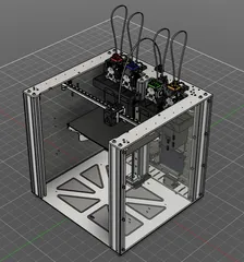 Personal Assembled E3D Toolchanger