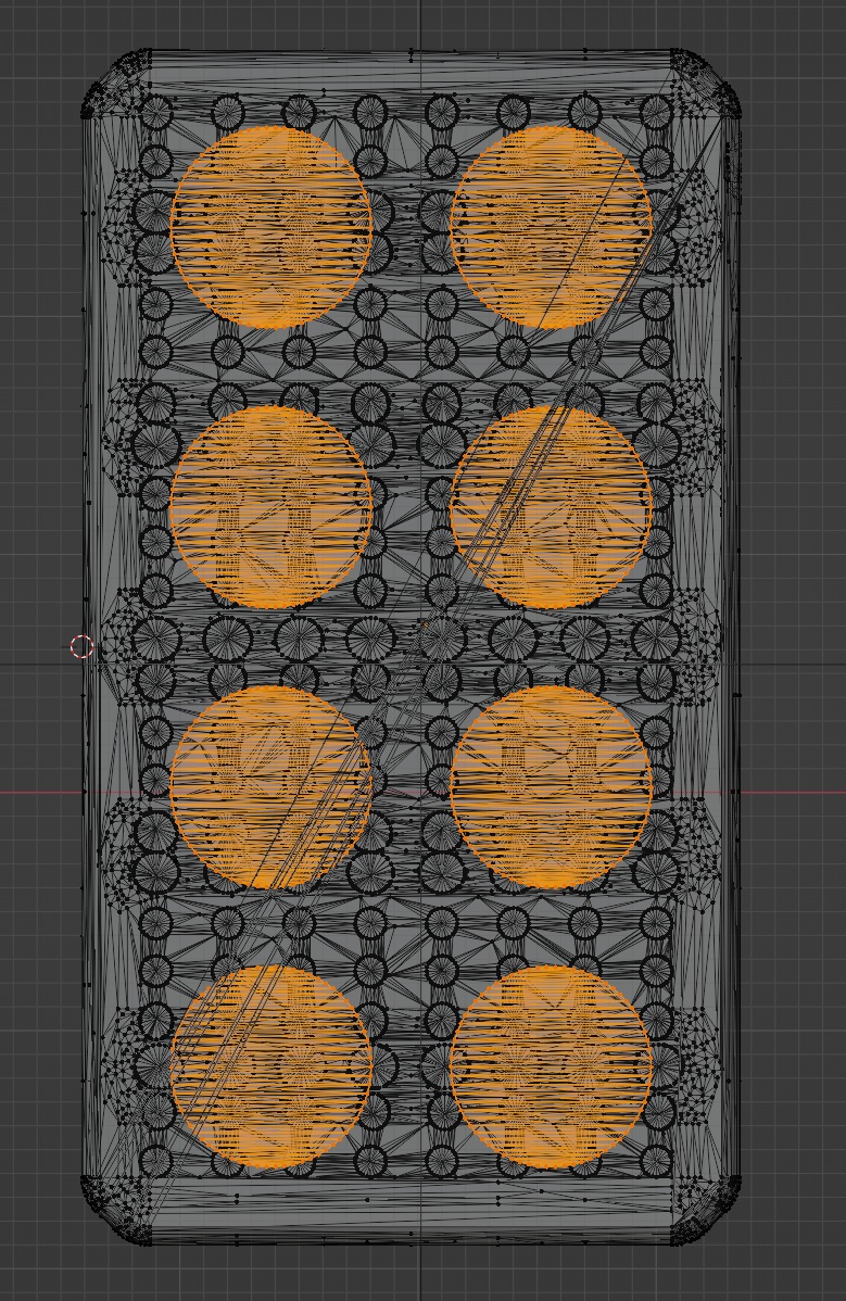 Magnetic Fidget (8x3 Magnets) - correctly aligned