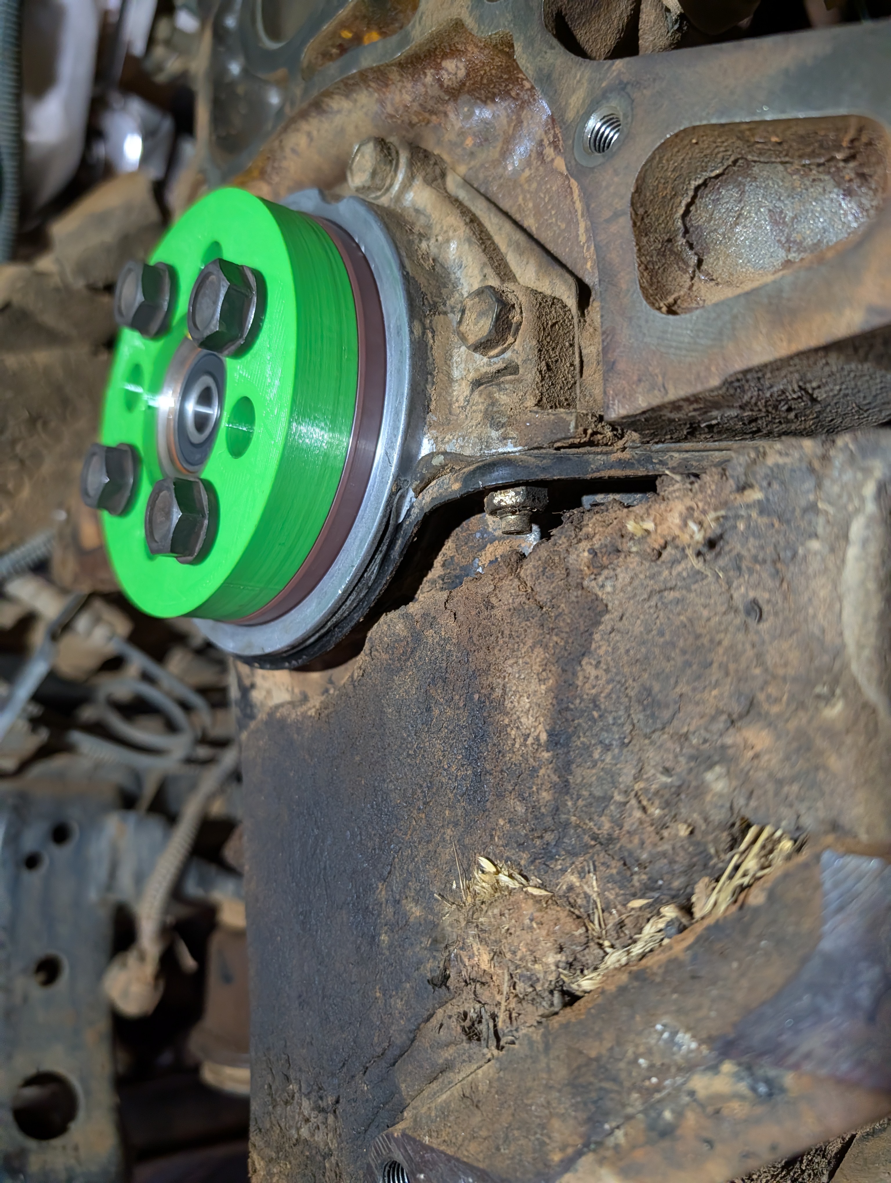 hilux 2002 rear main seal driver
