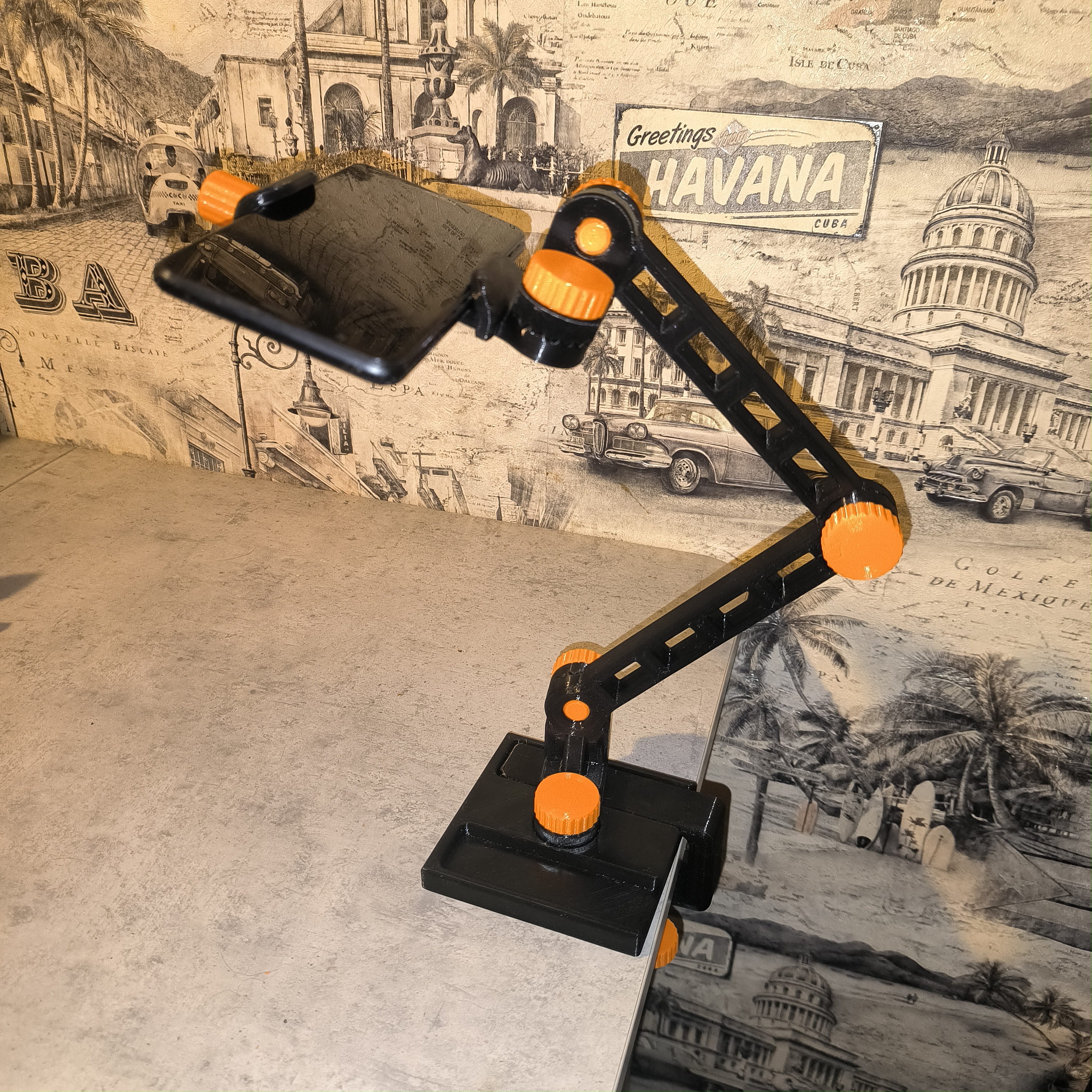 Multifunctional Arm (Phone holder) reinforced