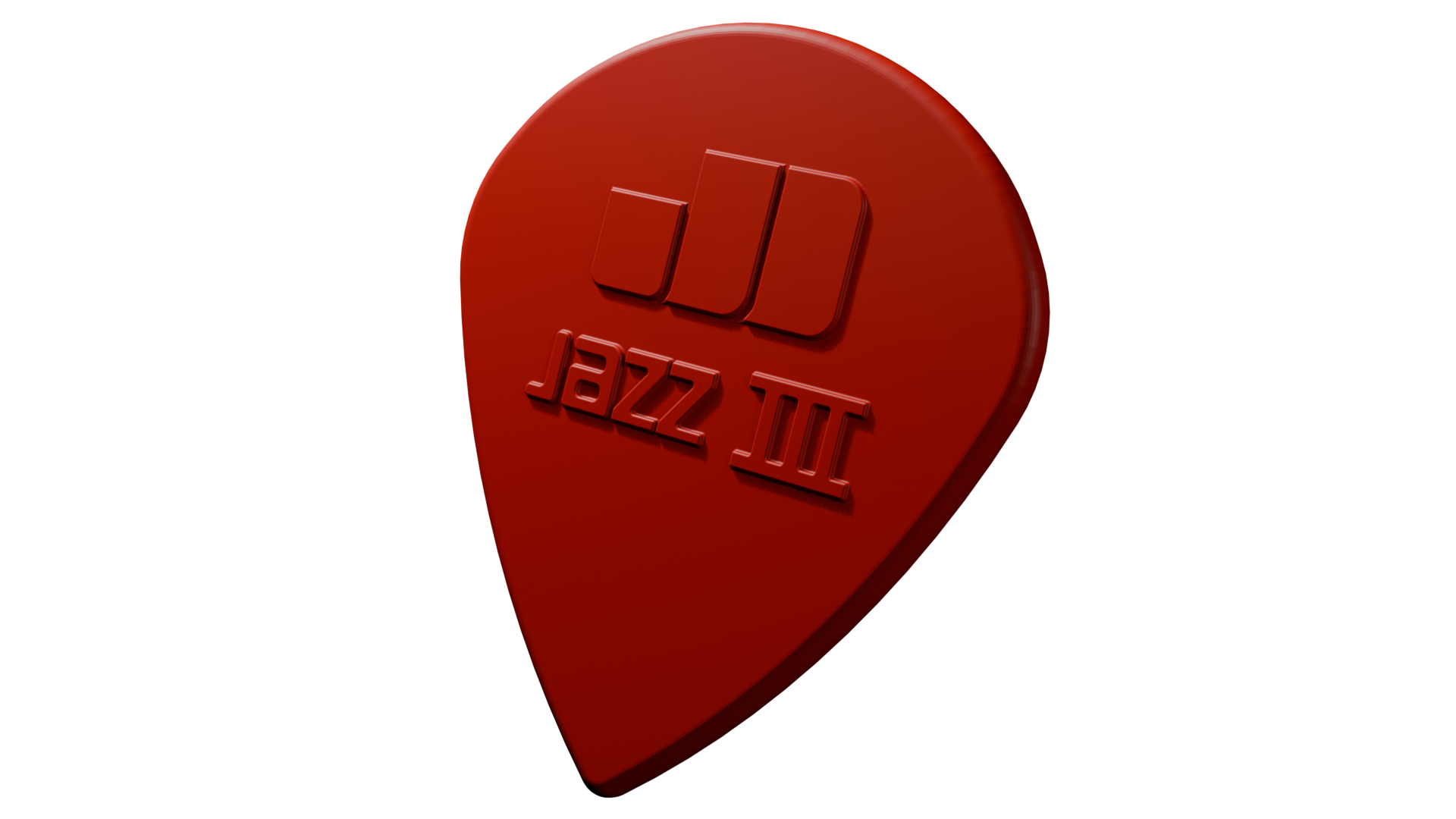JAZZ III GUITAR PICK
