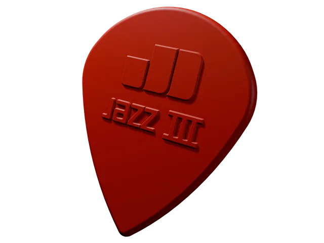 JAZZ III GUITAR PICK (v.2)