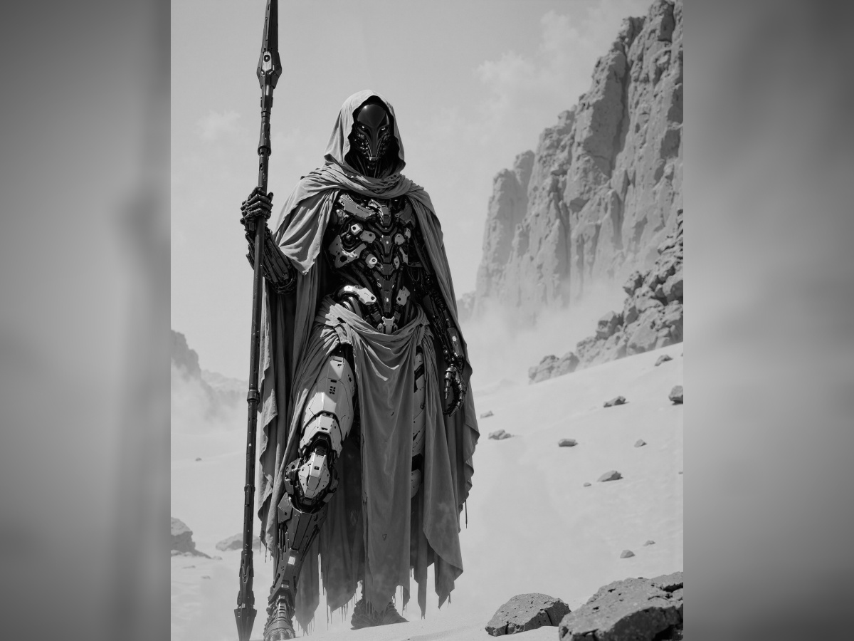 Dune Warrior Hueforge