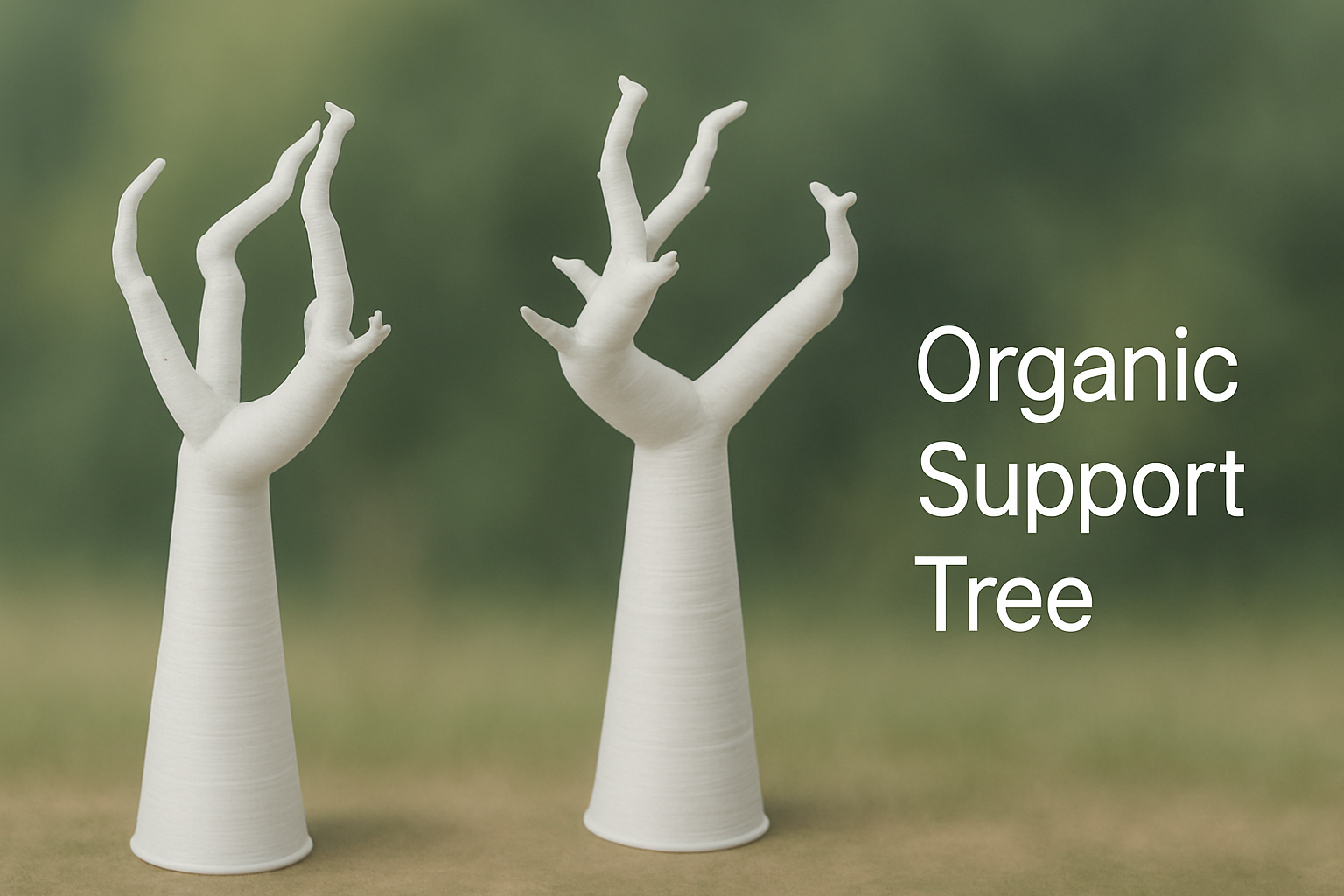 Organic Support tree