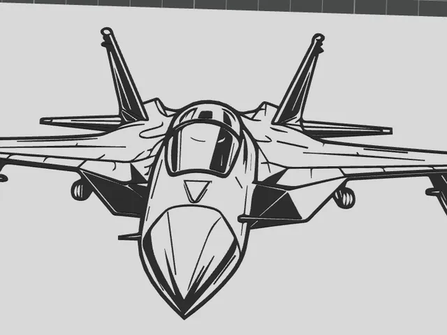Generic Jet 3 wall art