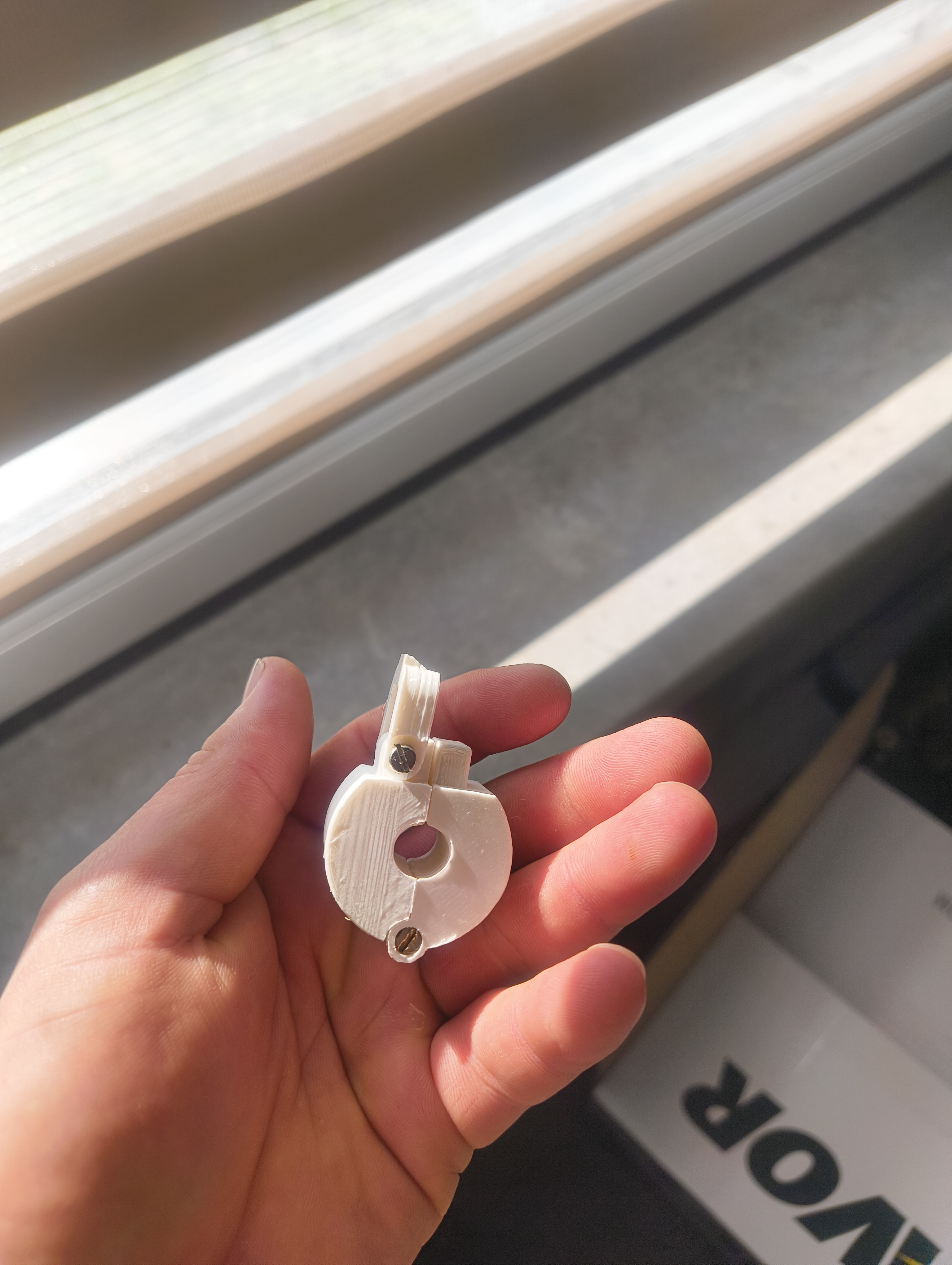 Snap-On Split Nut M12/M16 – Quick Release — miniatura 5
