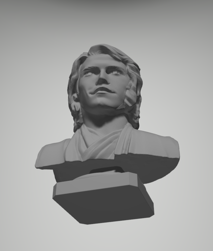 Anakin Skywalker Hehe Face