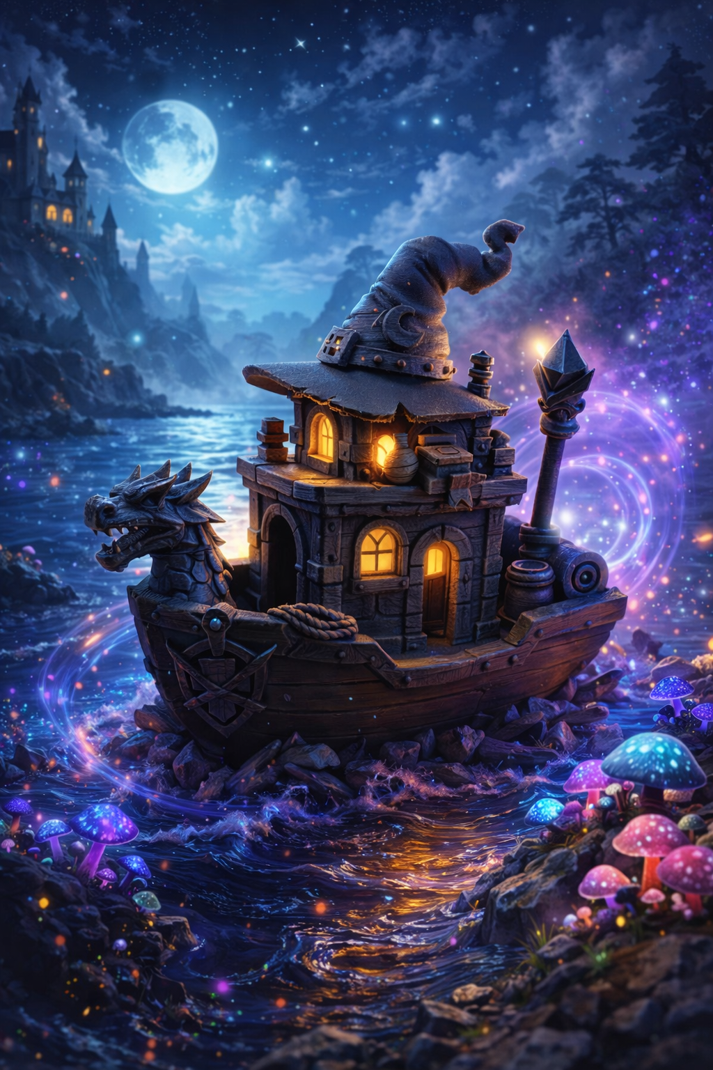 Dark fantasy of Benchy