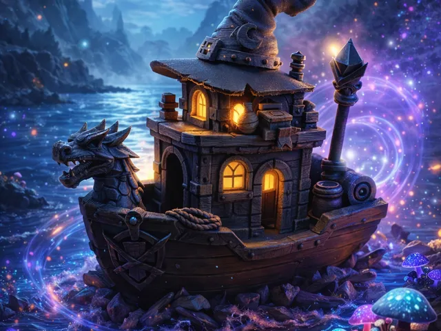 Dark fantasy of Benchy