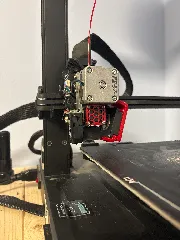 Ender 3 V3 SE Hotend Fan Cover