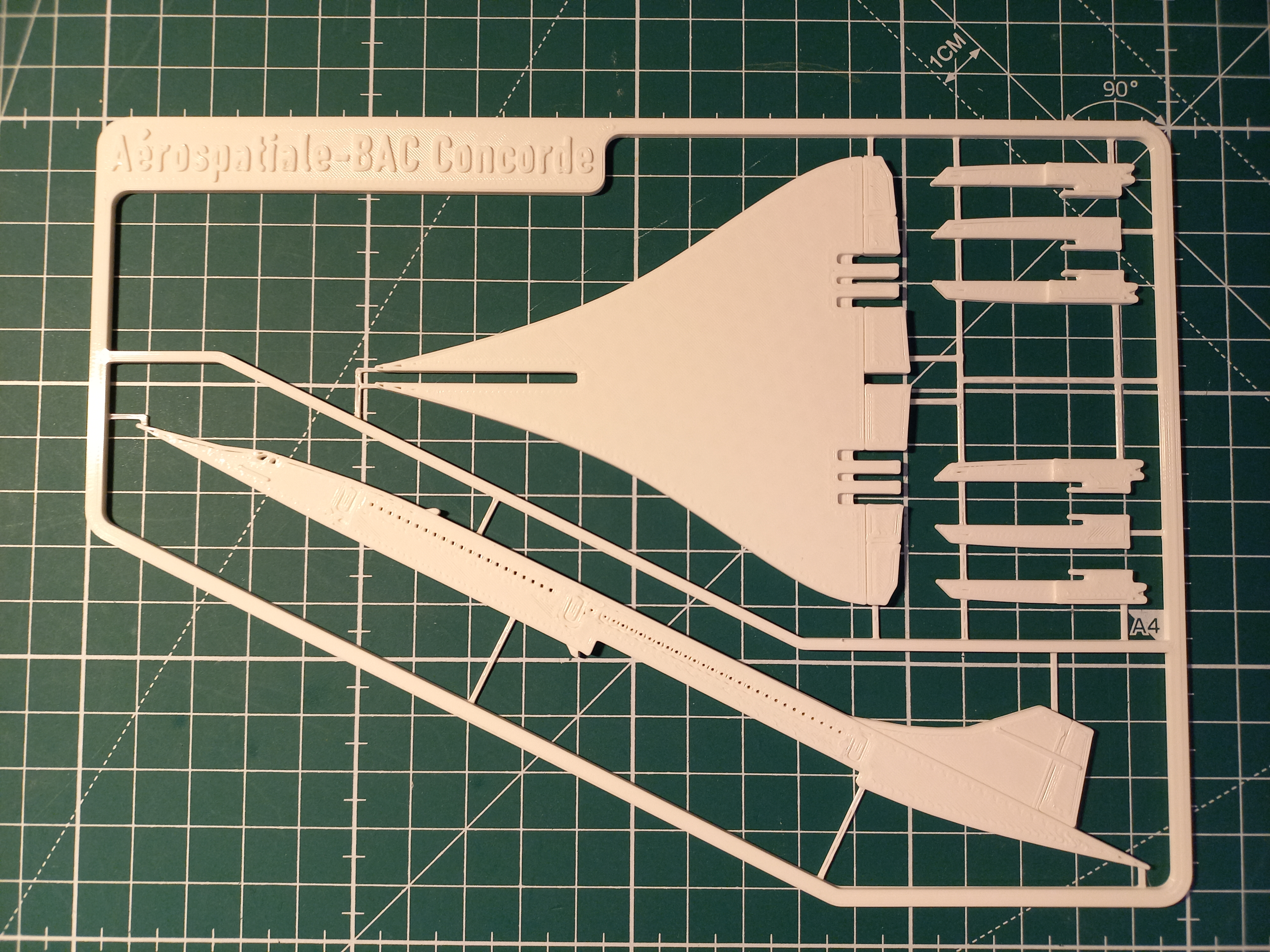 Miniatura 5 do modelo 3D Concorde Kit Card