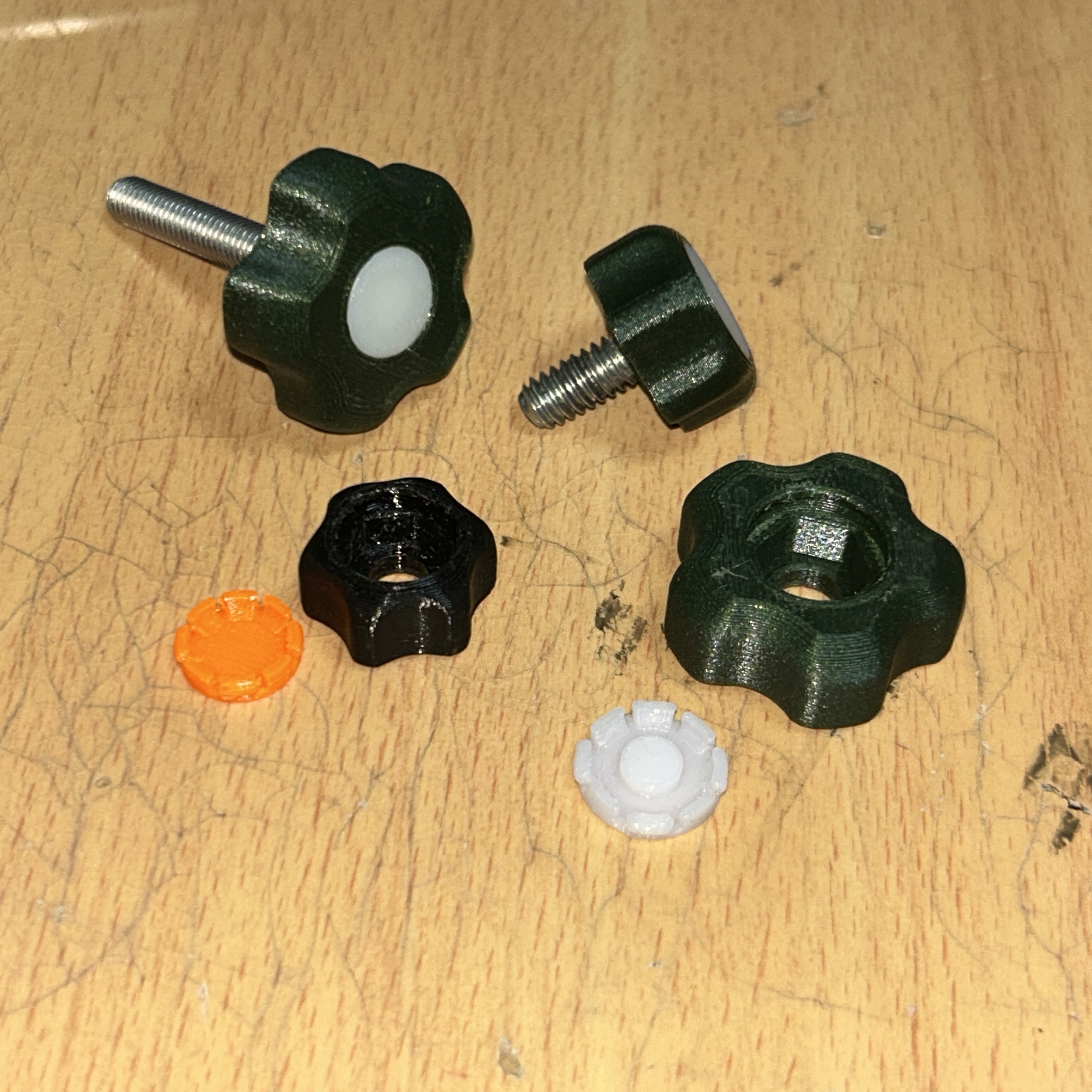 Bolt & Nut Knob (M6)(1/4UNC)　L＆S