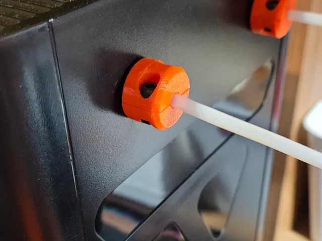 PTFE tube clamps for Sunlu S4 filament dryer