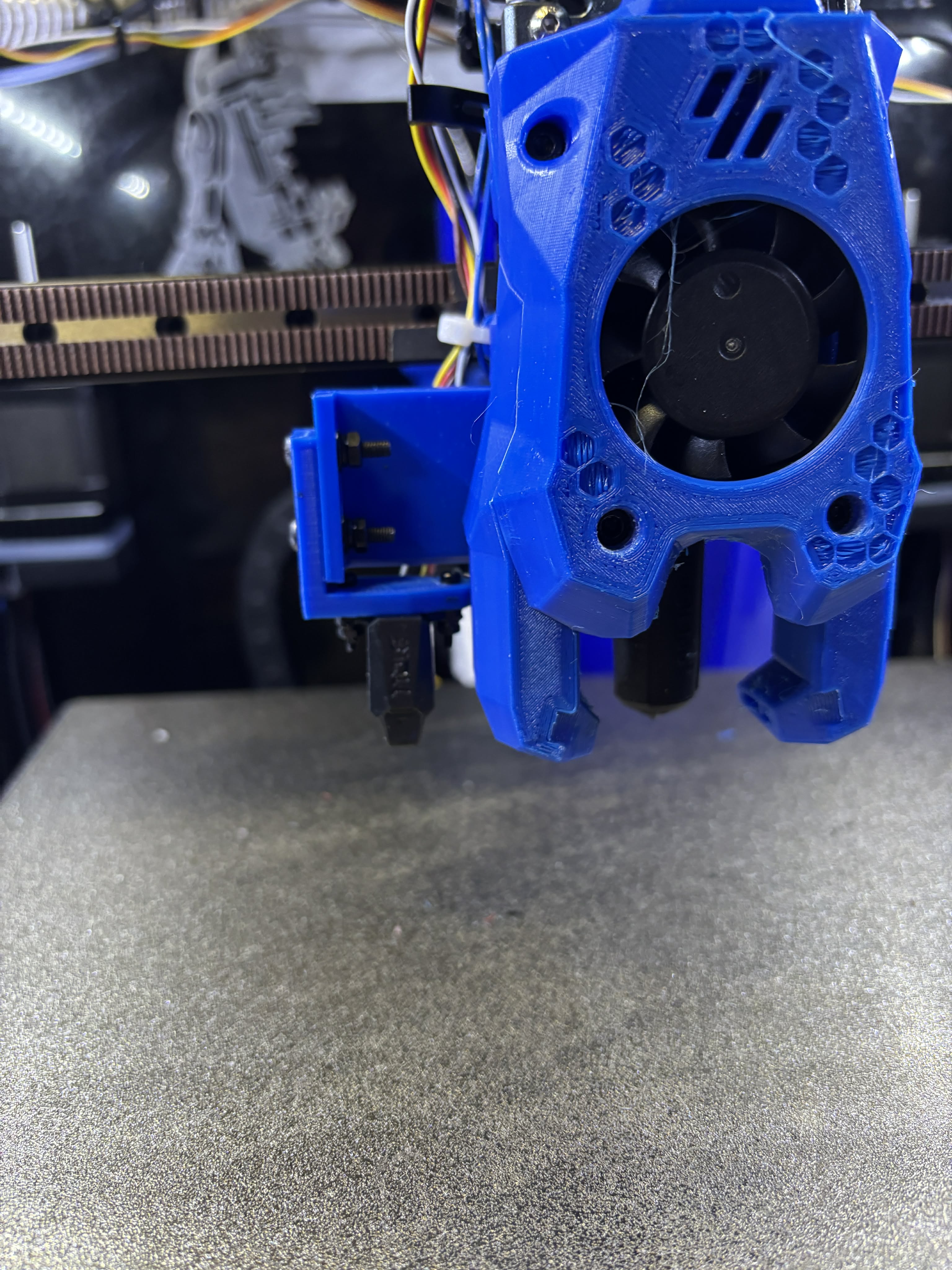 Voron Stealthburner BL touch/microprobe adjustable mount — thumbnail 3