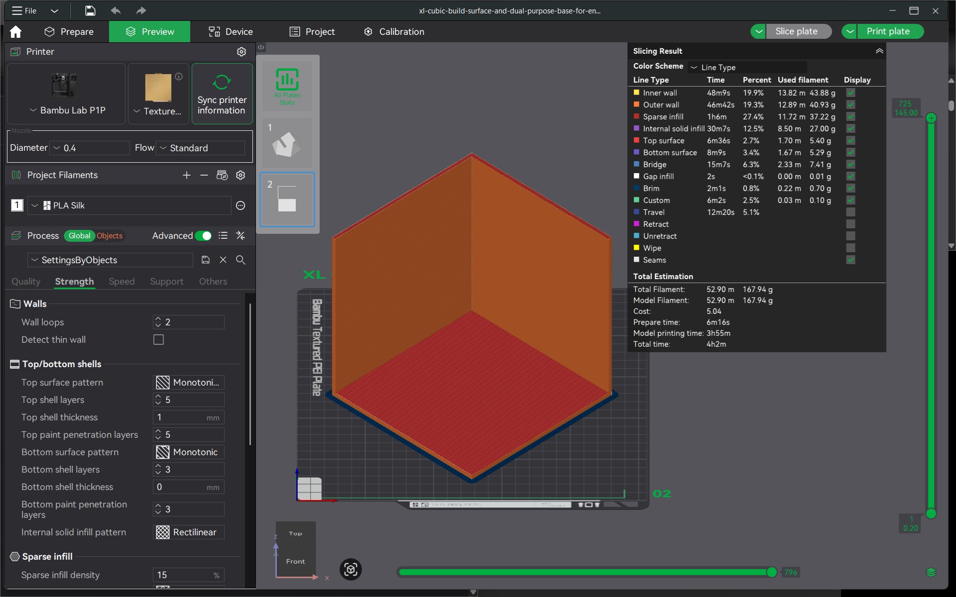 XL Cubic Build Surface + Dual-Purpose Base for Endless Design Blocks 90 Degree System — thumbnail 13
