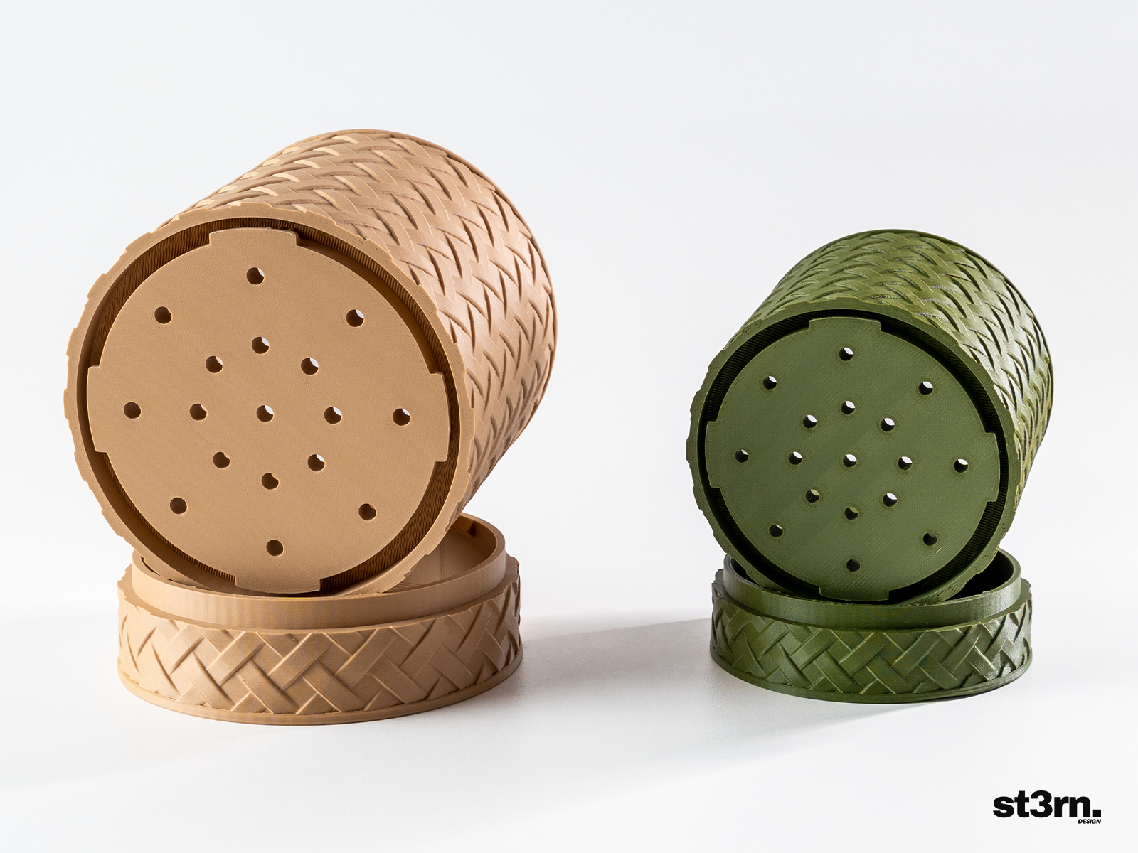 Miniatura 4 do modelo 3D Weave ⬝ Planter