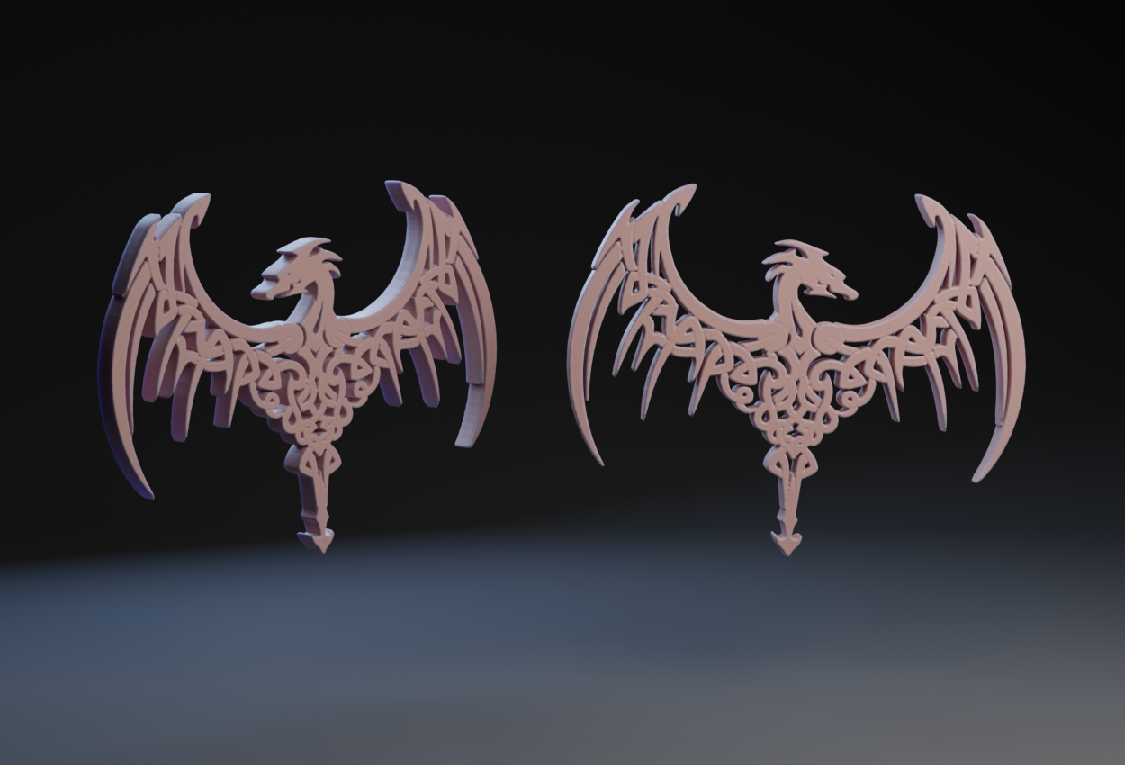 Dragon : Tattoo Like