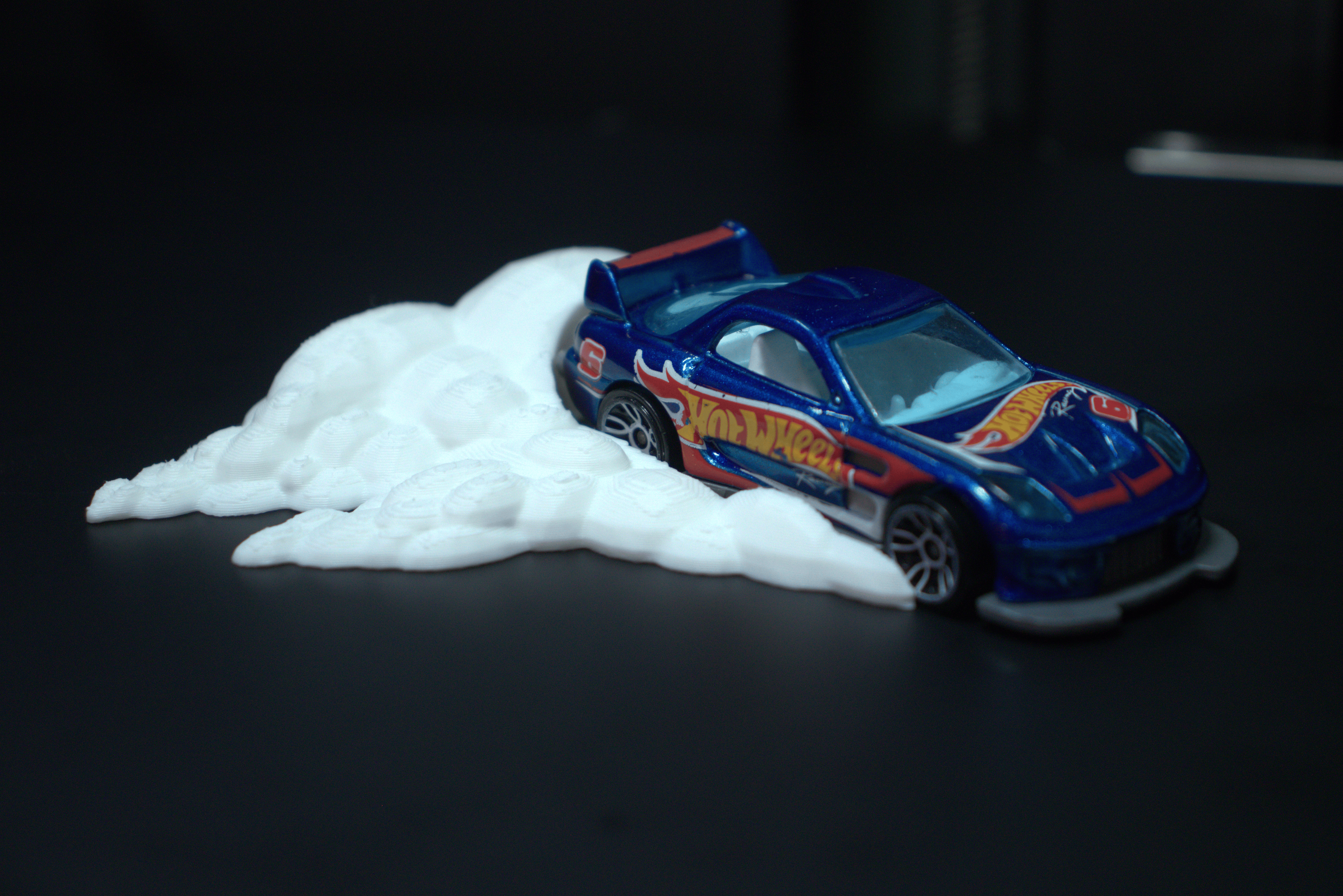 Hot Wheels Burnout & Drifting Smoke Effects – High Poly + Low Poly Bundle