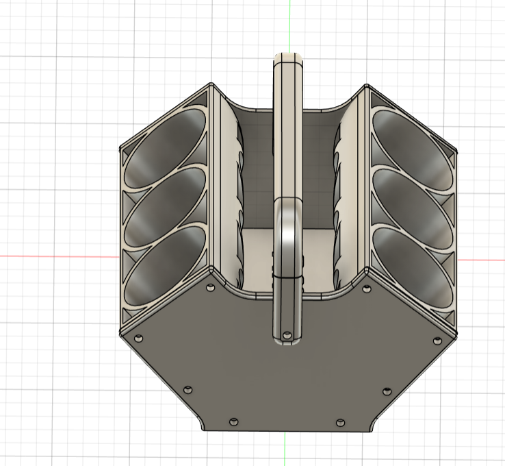 V6 Can holder