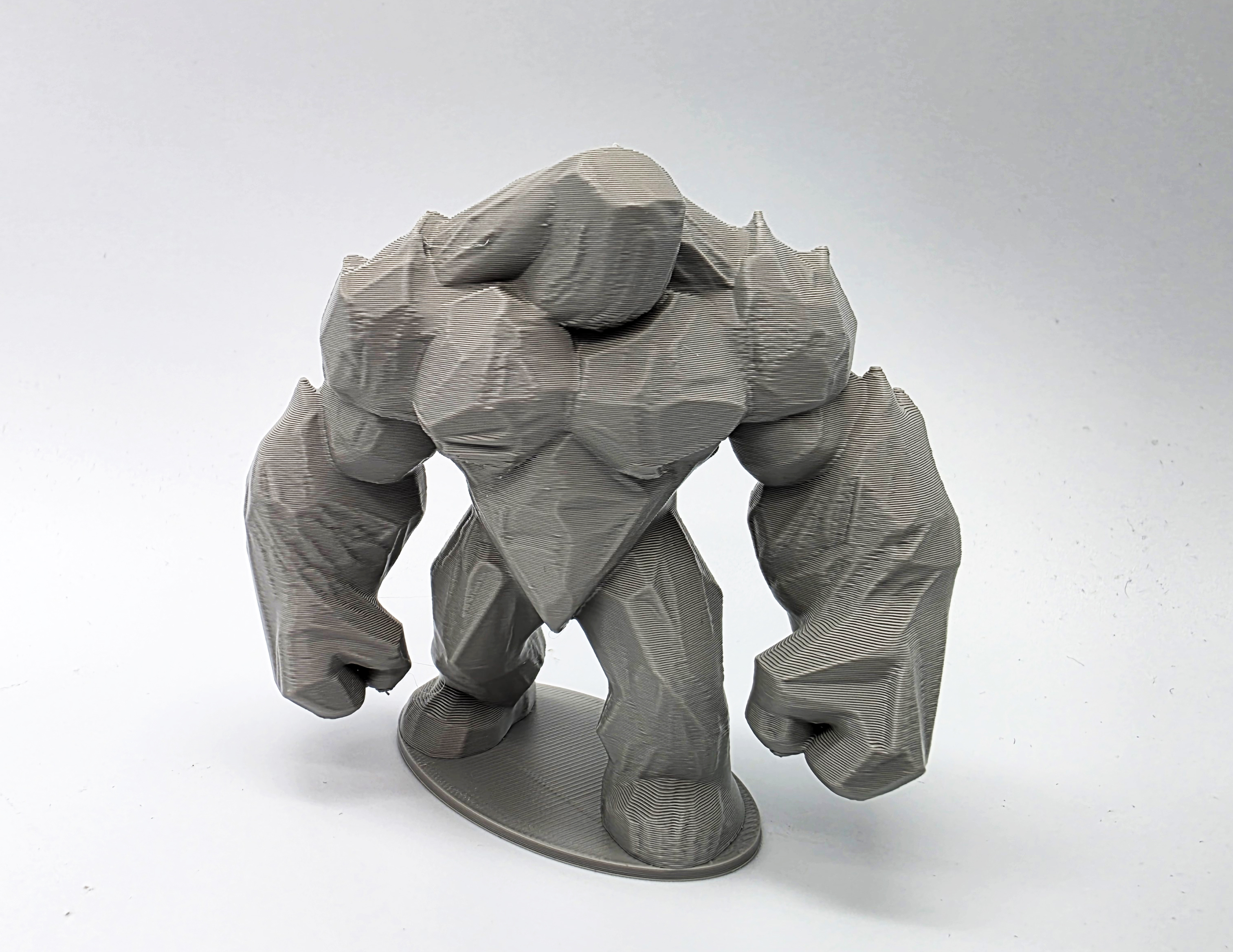 Clay Golem Miniature