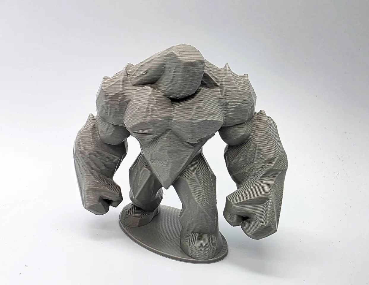 Clay Golem Miniature by Triple G Workshop | Download free STL