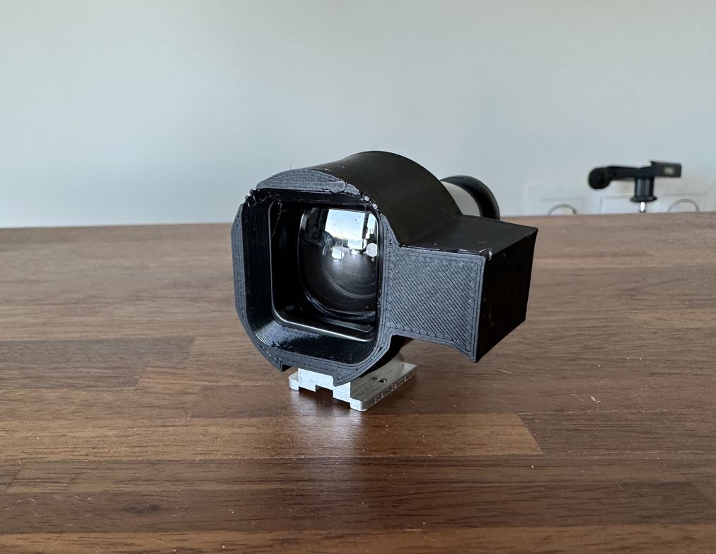 Hasselblad SWC viewfinder protector