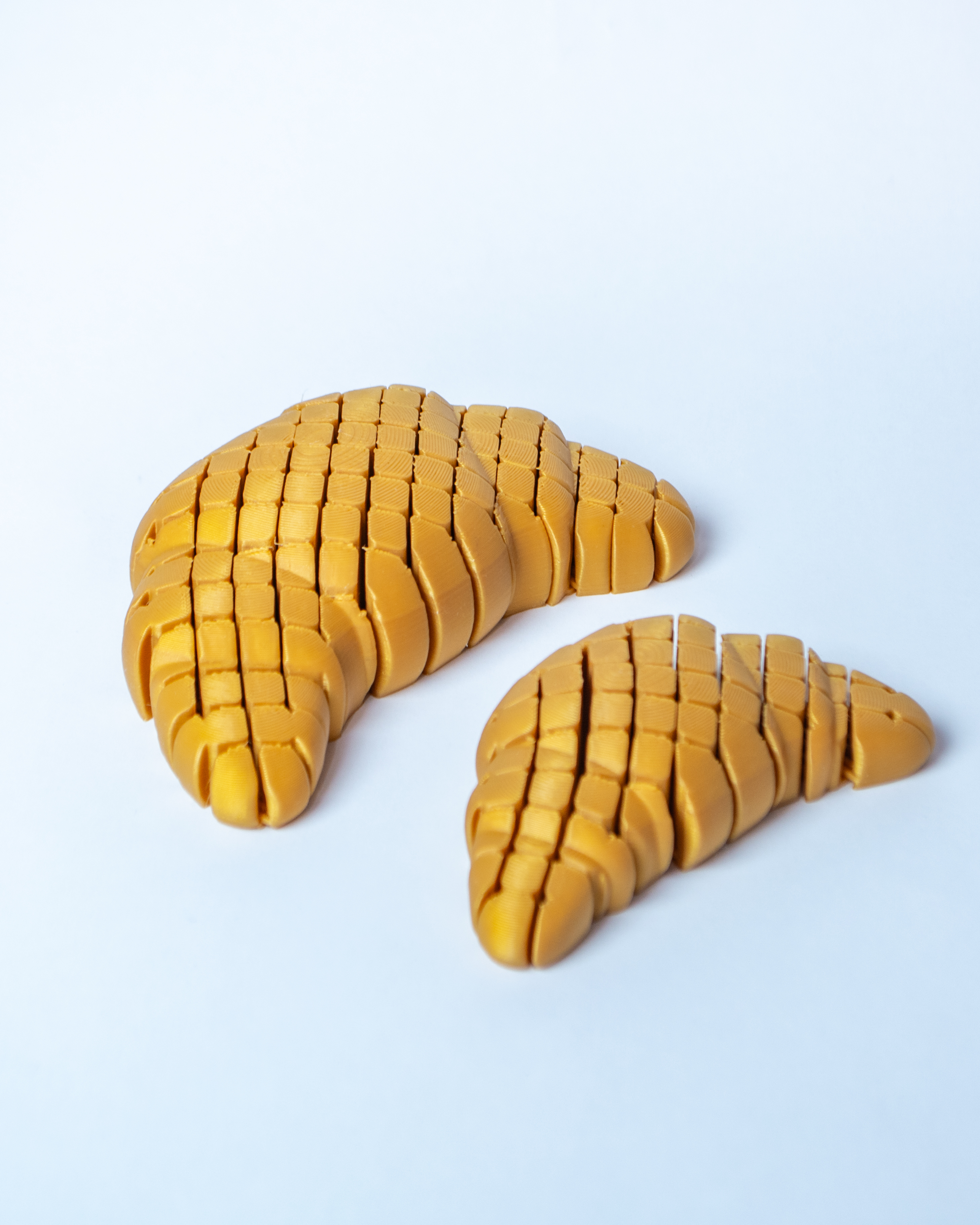 Floppy Croissant - Articulating flexible croissant