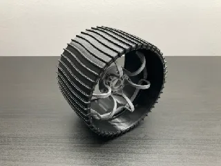 Mars Perseverance Rover Wheel
