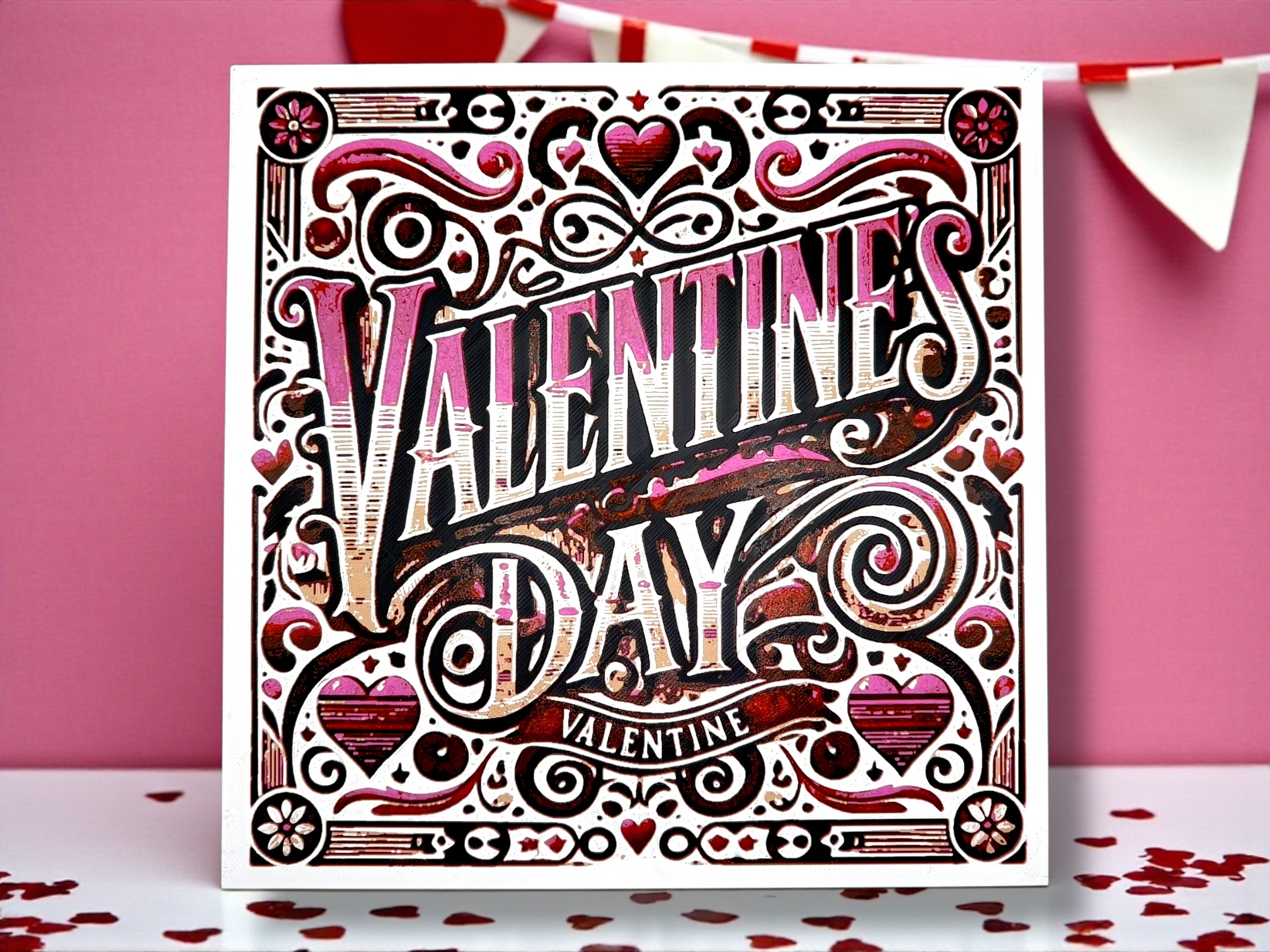 Valentine's Day Hueforge