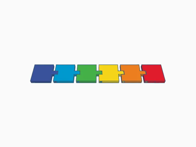 rainbow fidgit