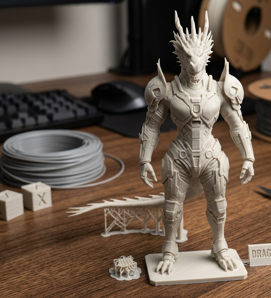 cyborg dragon