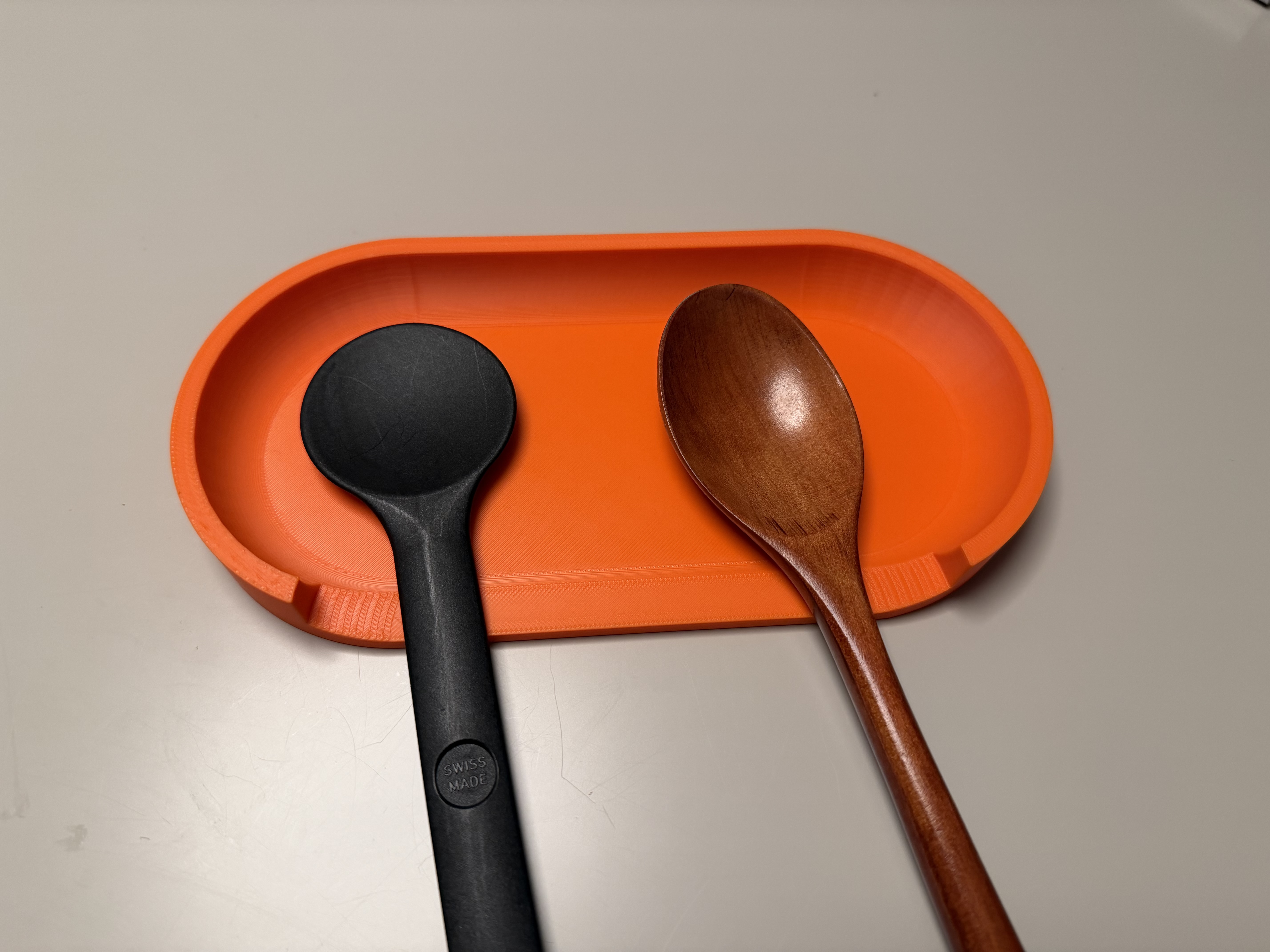 Einfache Schalte für Kochlöffel 3D model