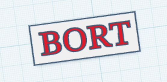 Bort License Plate - The Simpsons