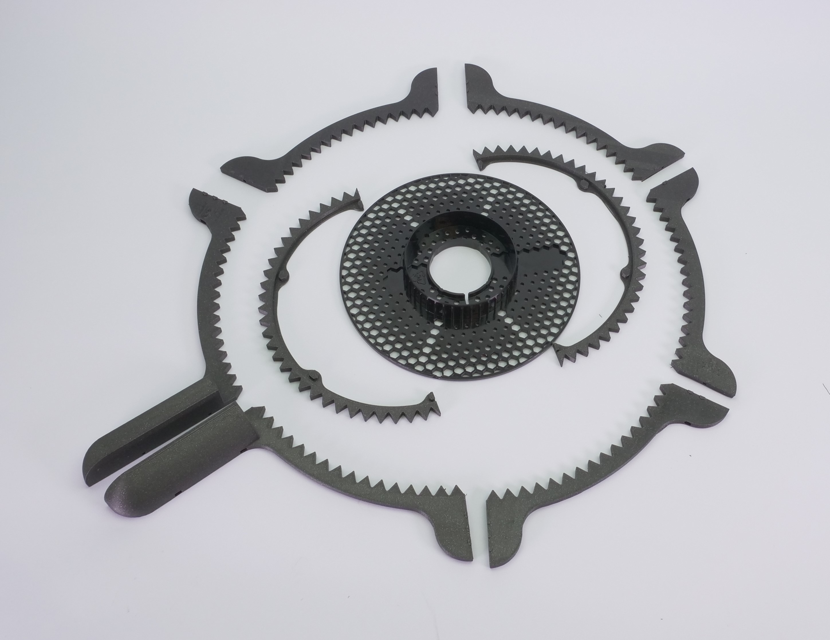 Miniatura 3 do modelo 3D SPIROGRAPH - PRUSAMENT SPOOL - reuse idea