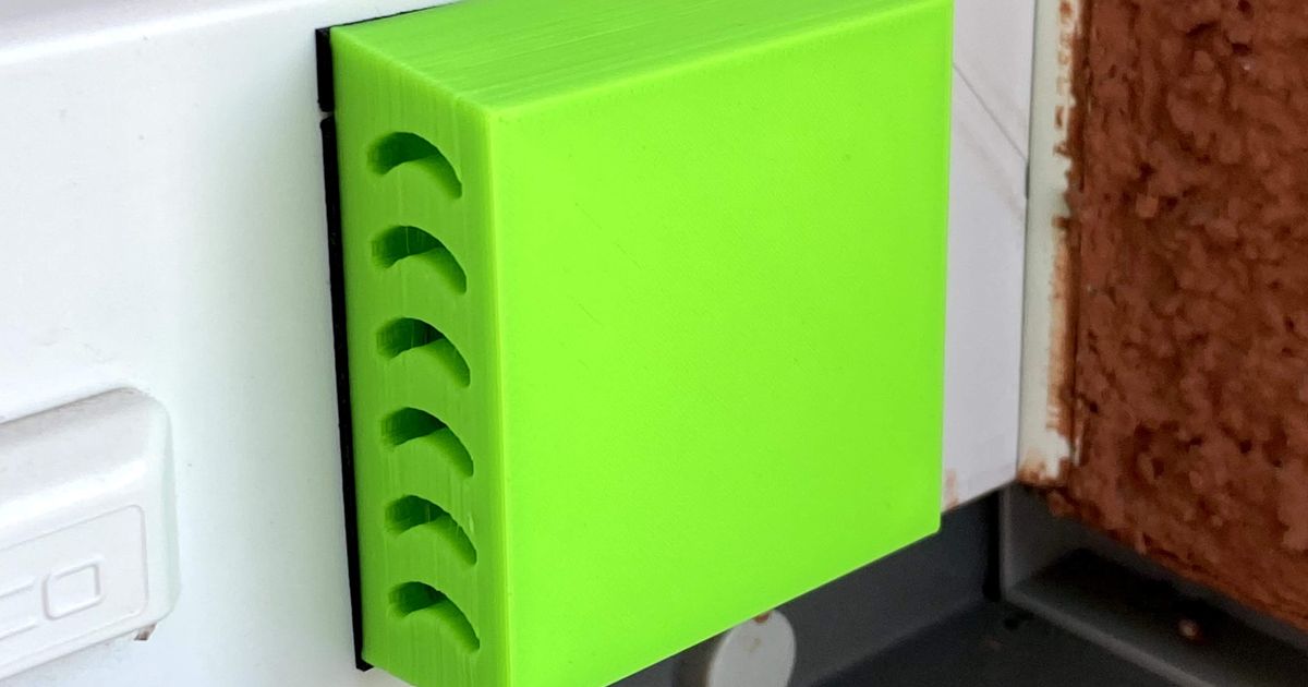 Xiaomi Temperature Outdoor Sensor cover by zollda Download free STL