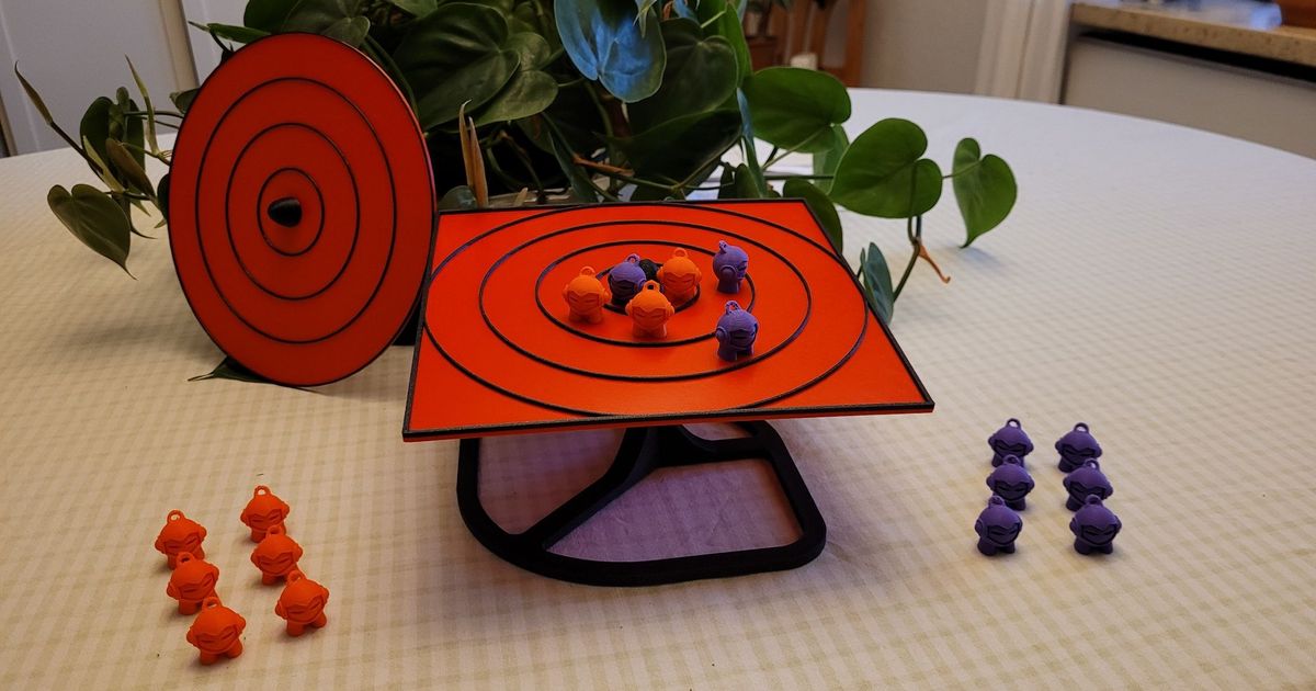 Balance Board Game by RobertHV Download free STL model