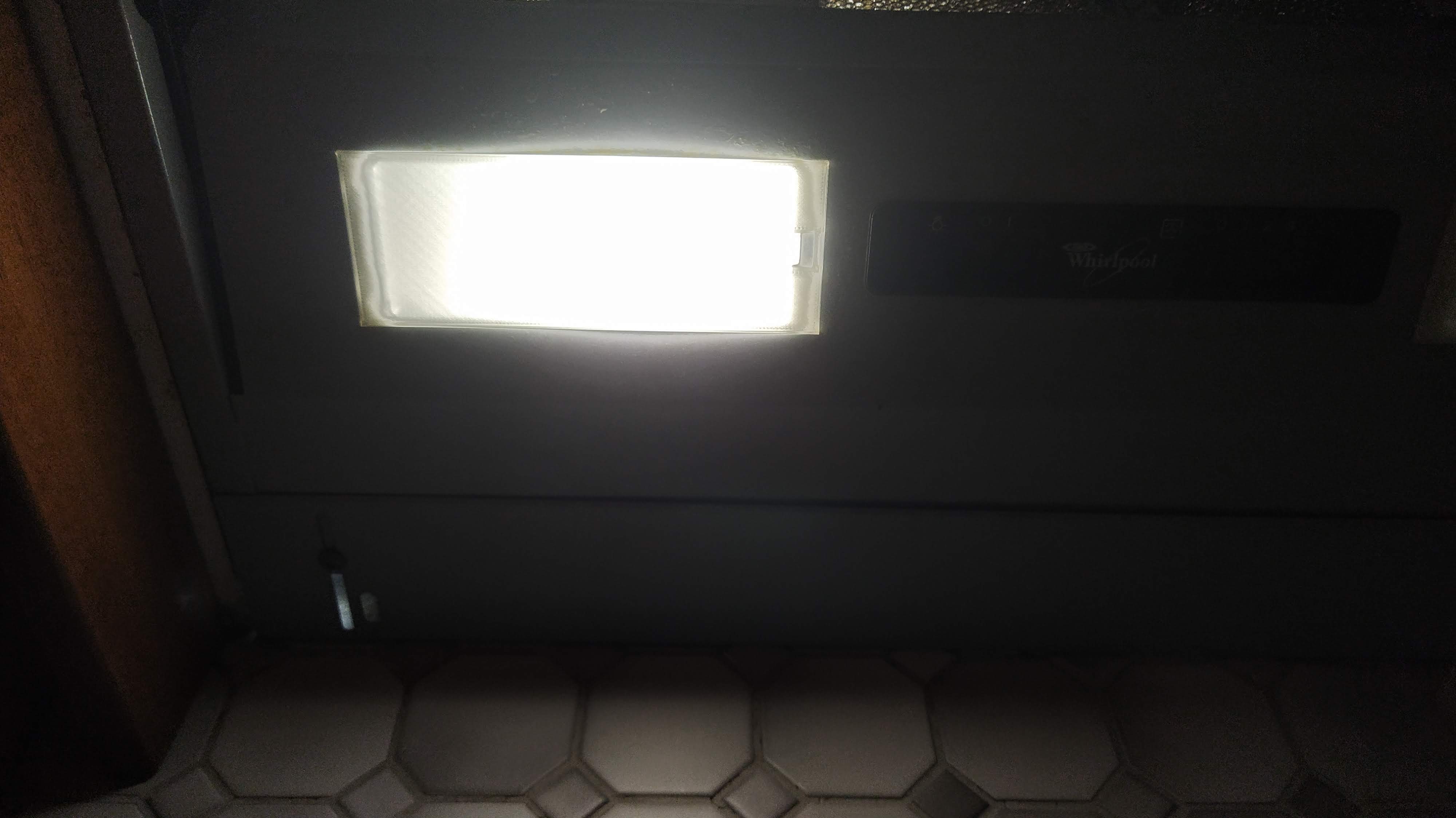 kitchen hood light cover by AresGr Download free STL model