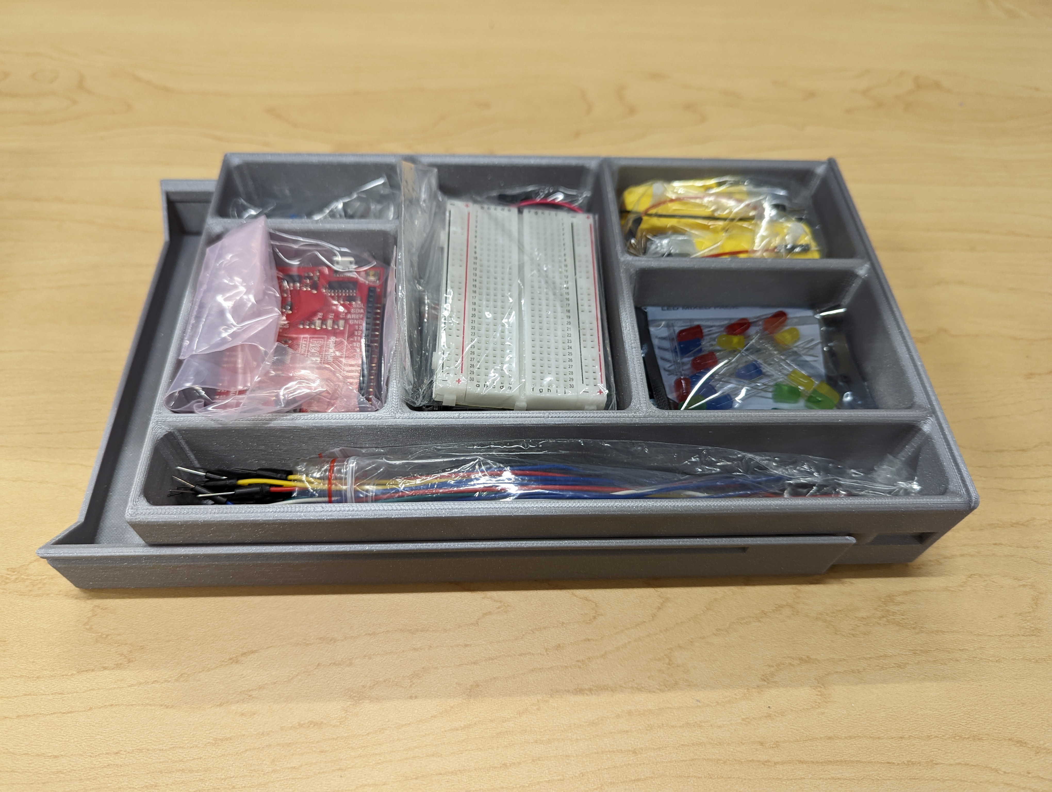 Sparkfun Tinker Kit case