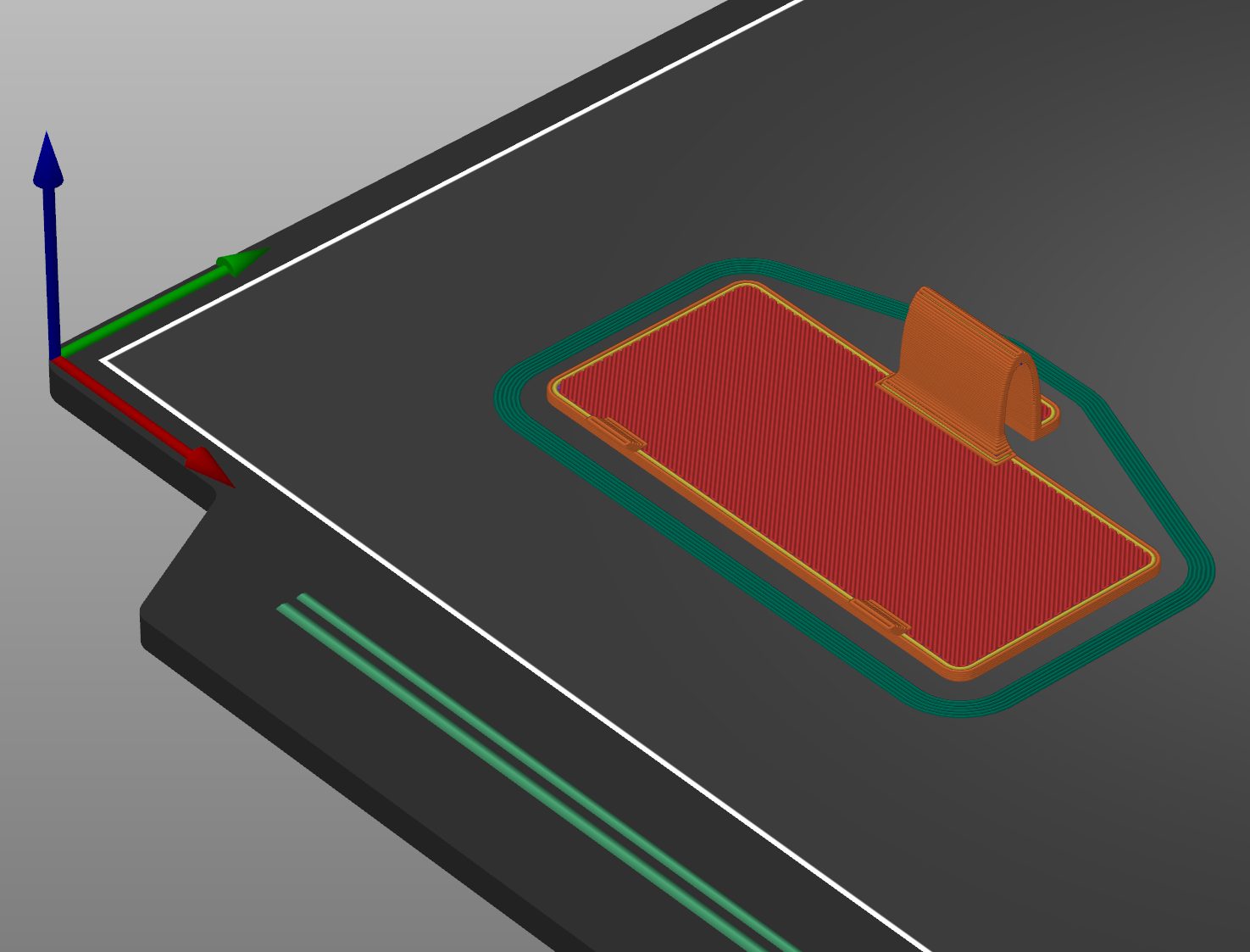 Scale battery compartment lid by eSeL Download free STL model